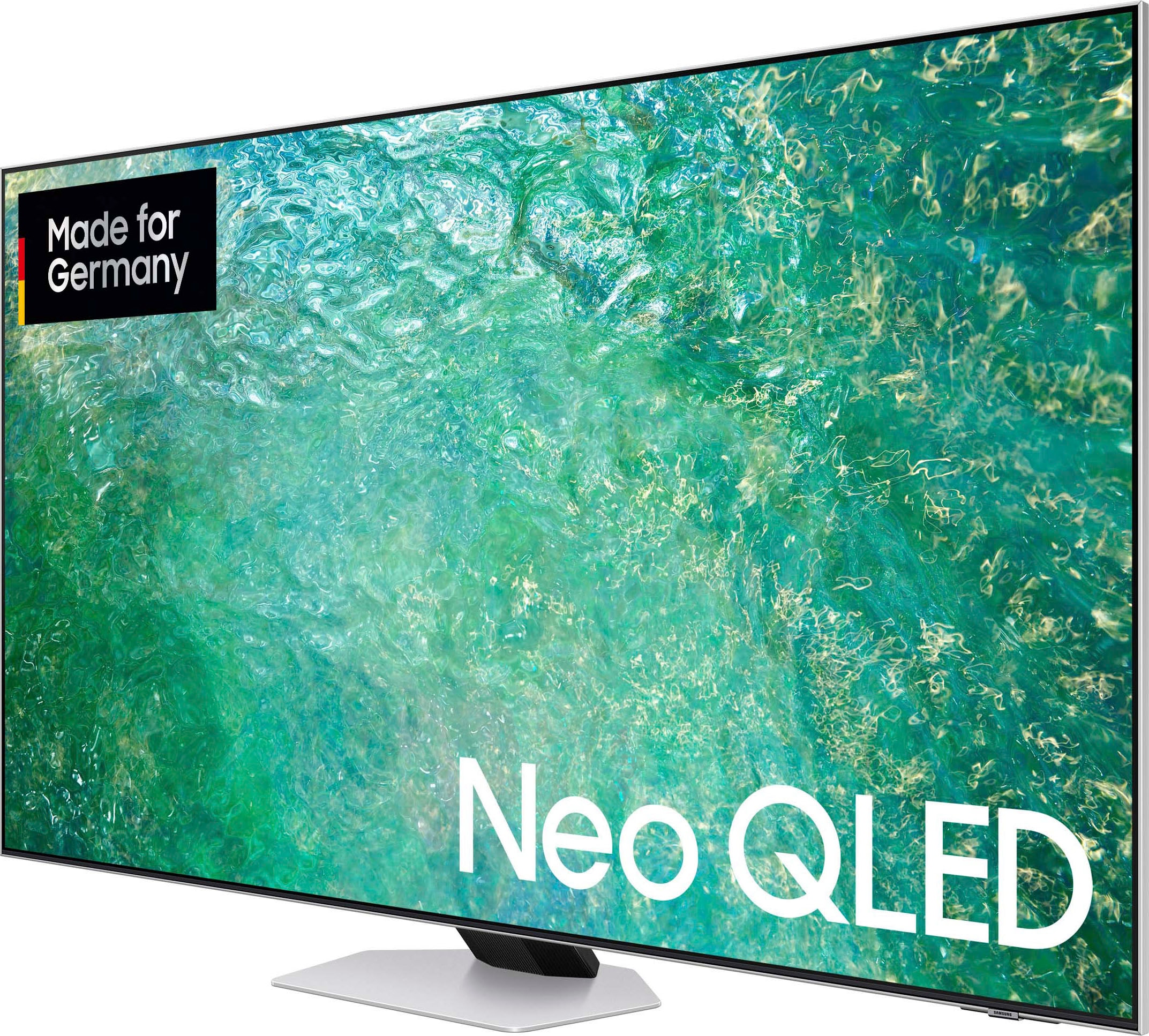 Samsung LED-Fernseher, Hub Quantum Jahre Neo Prozessor 3 Neural Zoll, UNIVERSAL | ➥ Gaming XXL 163 Smart-TV, Quantum 4K, HDR, cm/65 Garantie