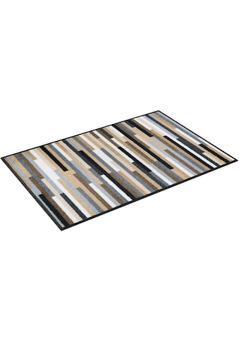 Teppich »Mikado Stripes«, rechteckig, modernes Streifen Design, rutschhemmend, waschbar