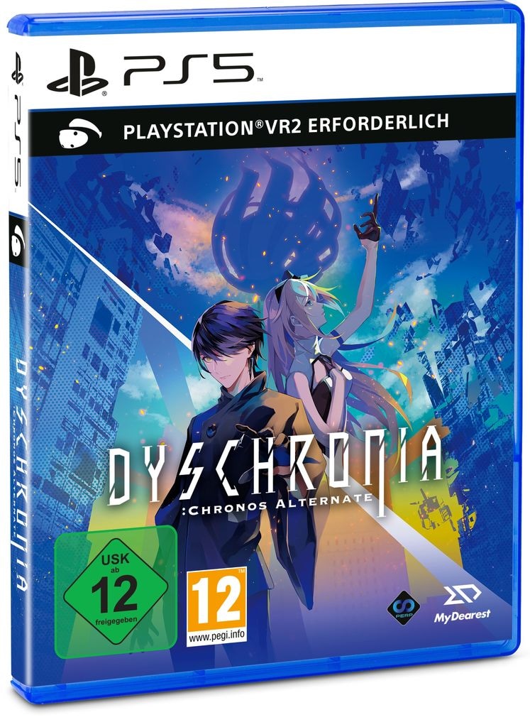 Spielesoftware »Dyschronia Chronos Alternate (PS VR2)«, PlayStation 5