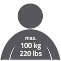 Ridder Haltegriff »Comfort«, belastbar bis 100 kg, ausziehbar - mit Saugnapf