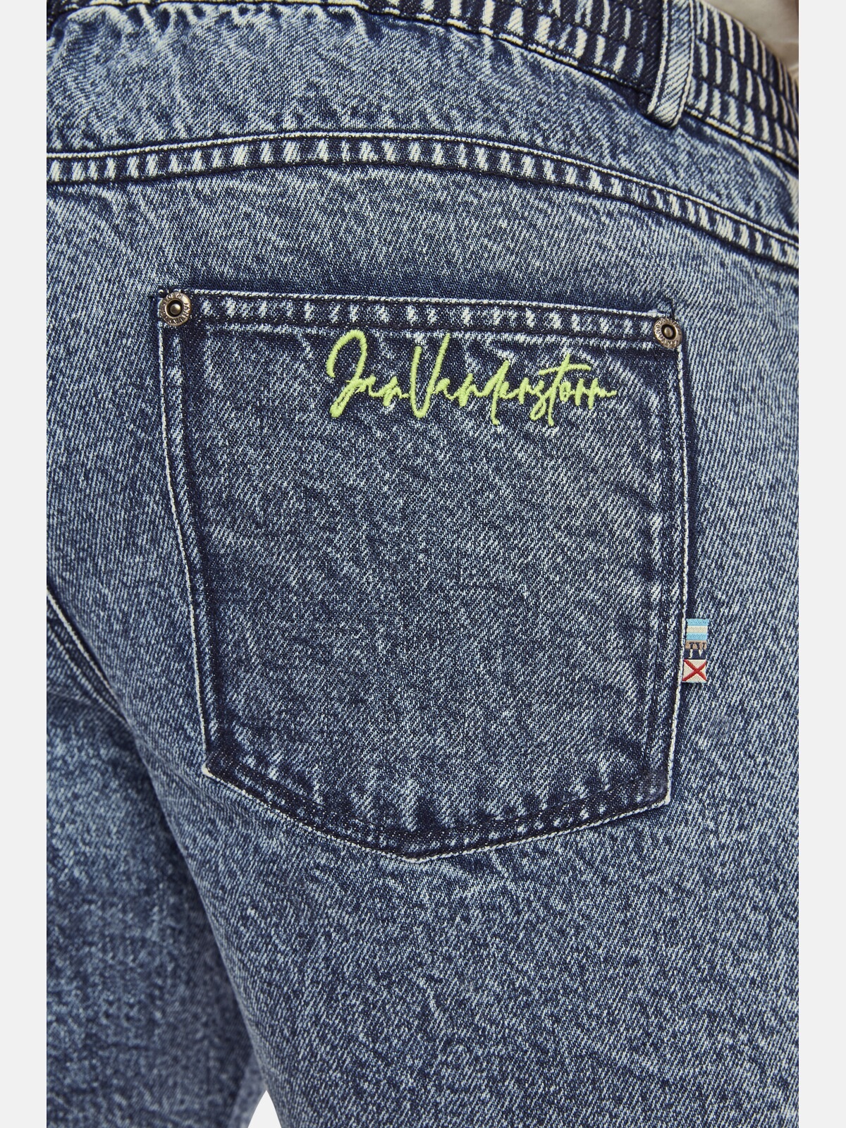 Jan Vanderstorm Bermudas »Jeansshort PEROLOF«, (1 tlg.)