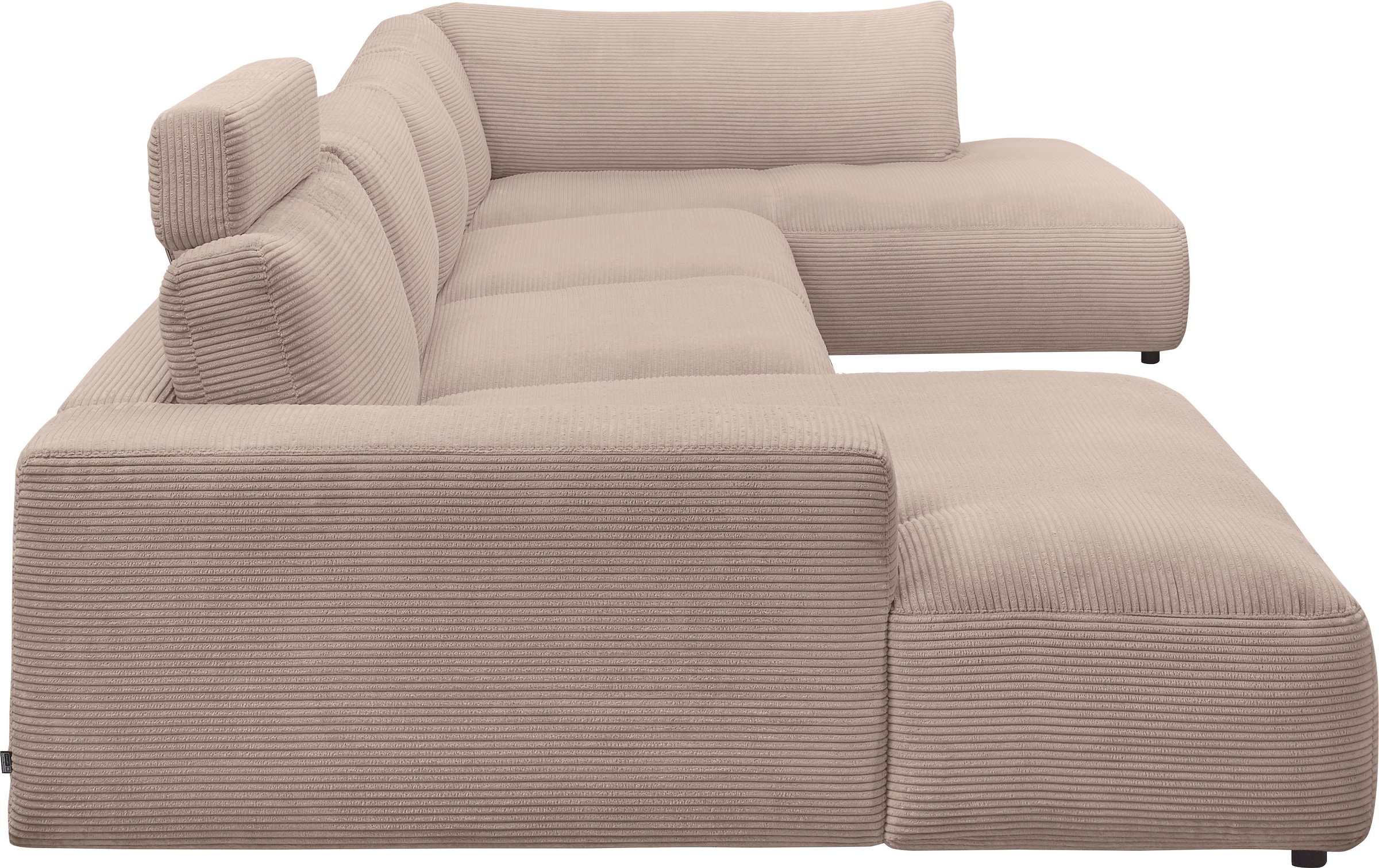 Musterring Wohnlandschaft »Lucia U-Form«, Verschiedene Farben, inkl. Kopfstütze, Gesamtbreite 434 cm