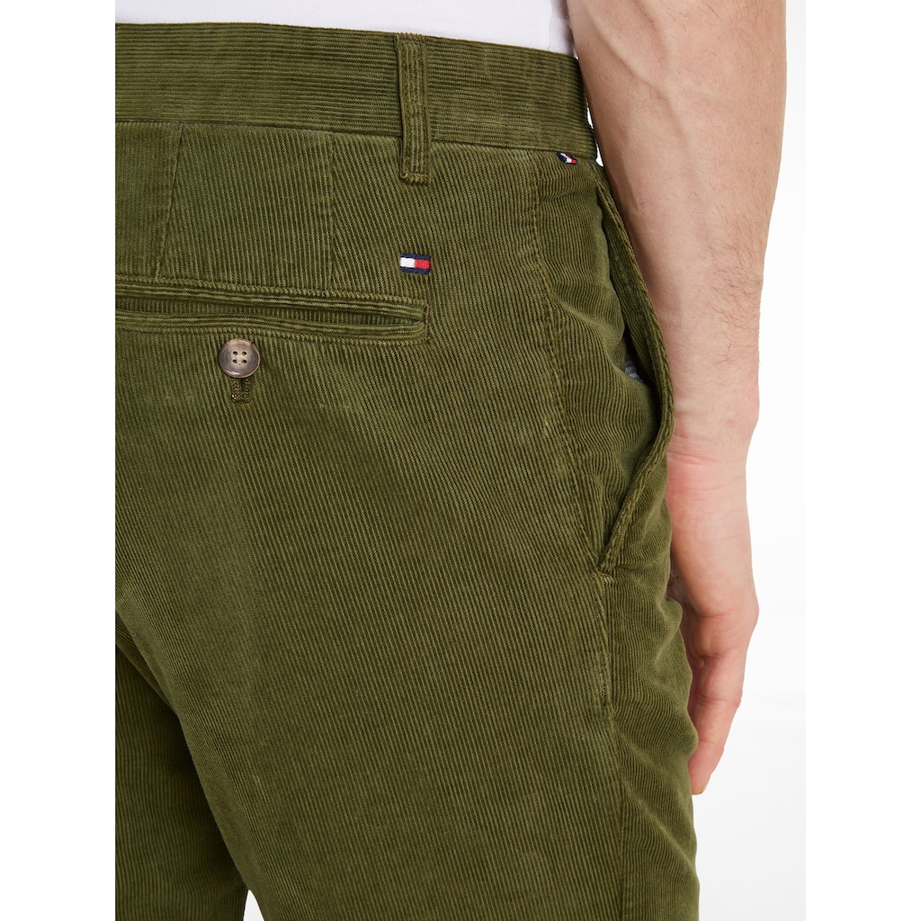 Tommy Hilfiger Chinohose »DENTON CHINO CORDUROY GMD«