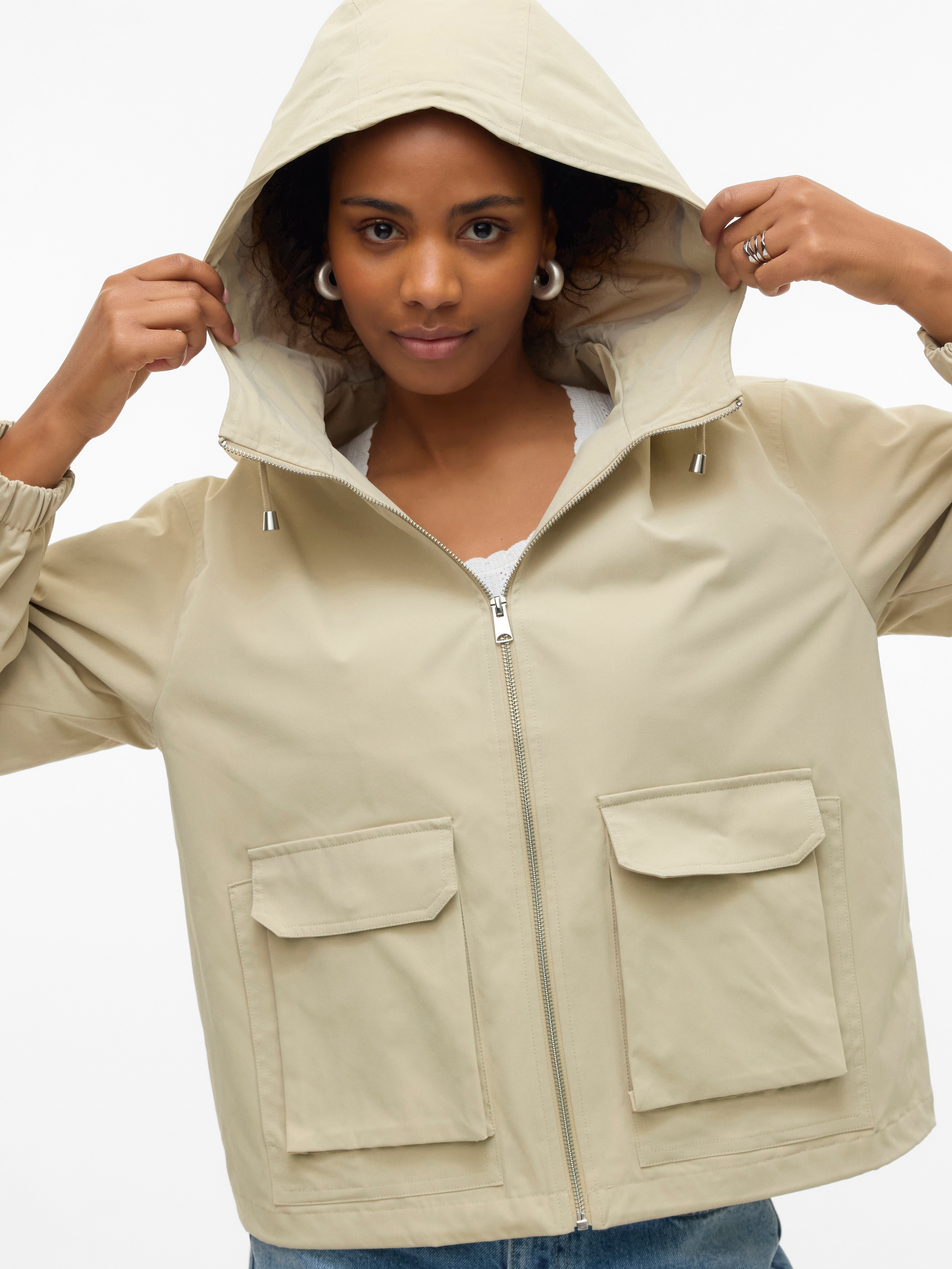 Vero Moda Parka »VMMARYANN SHORT PARKA«, mit Kapuze