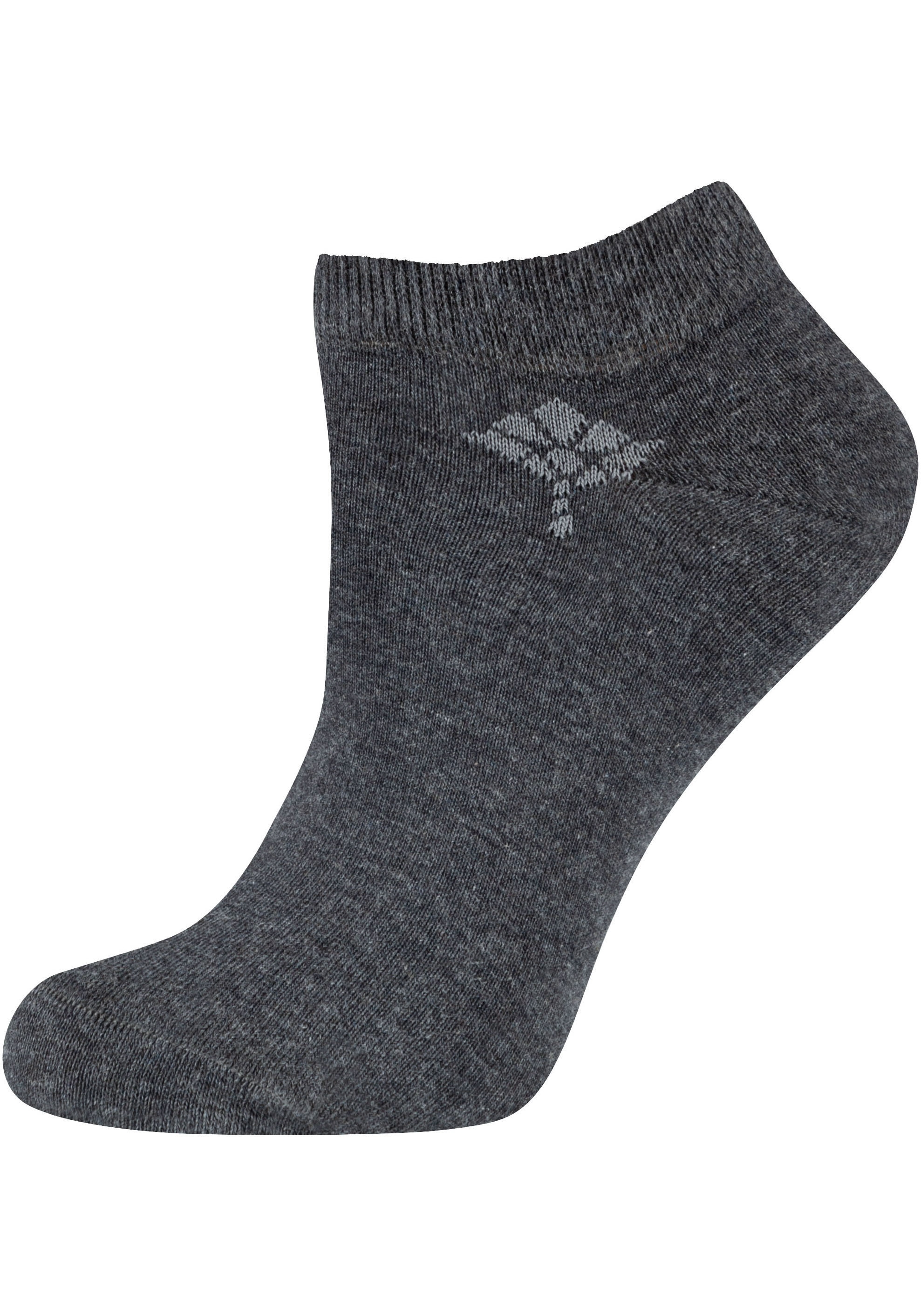JOOP! Kurzsocken »for your daily glam«, (4 Paar), mit diskretem Logo-Muster