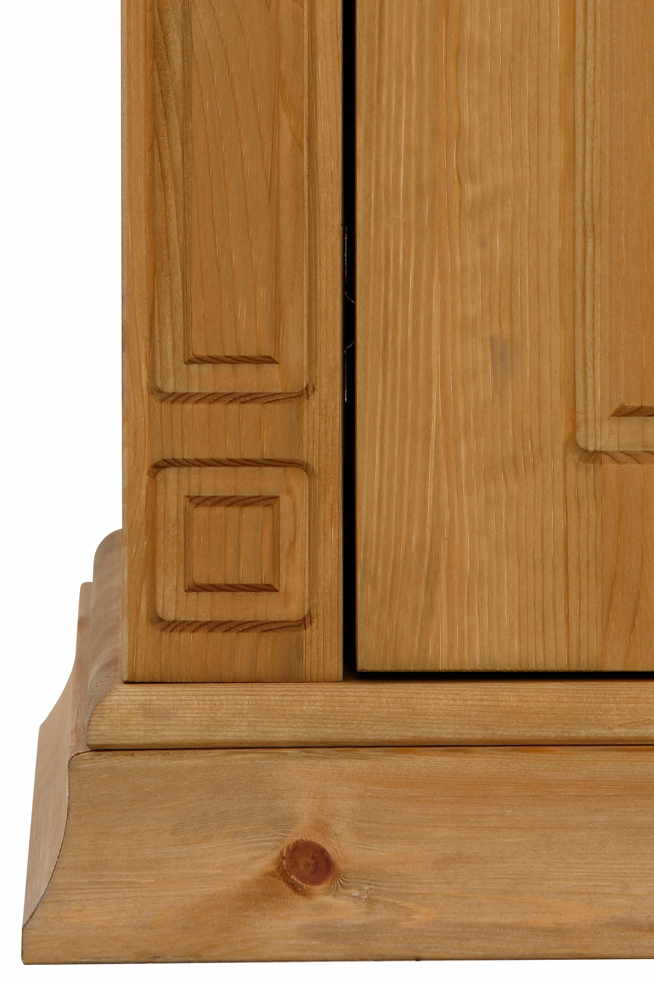 Home affaire Highboard »Vinales«, Vitrine, Breite 112 cm
