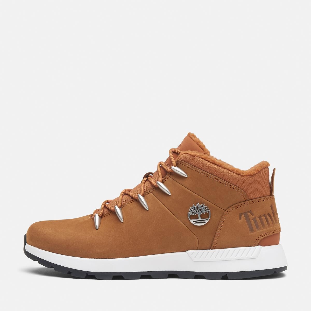 Timberland Schnürboots »SPRINT TREKKER MID LACE UP SNEAKER WARMLINED«, Winterstiefel, Schnürstiefel, Winterschuhe, gefüttert