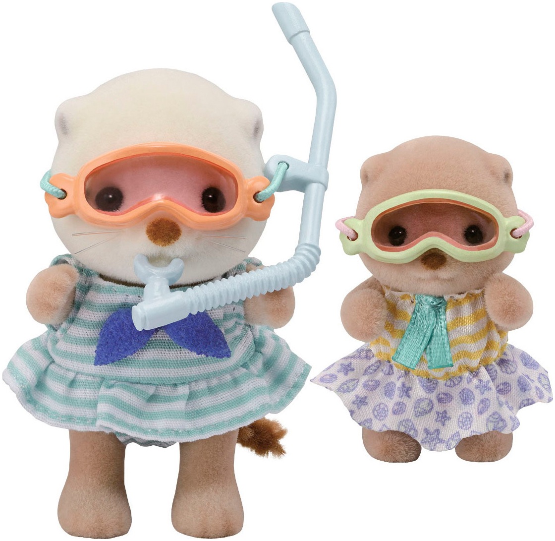 Sylvanian Families Spielfigur »Seeotter Schnorchel Spielset (5804)«
