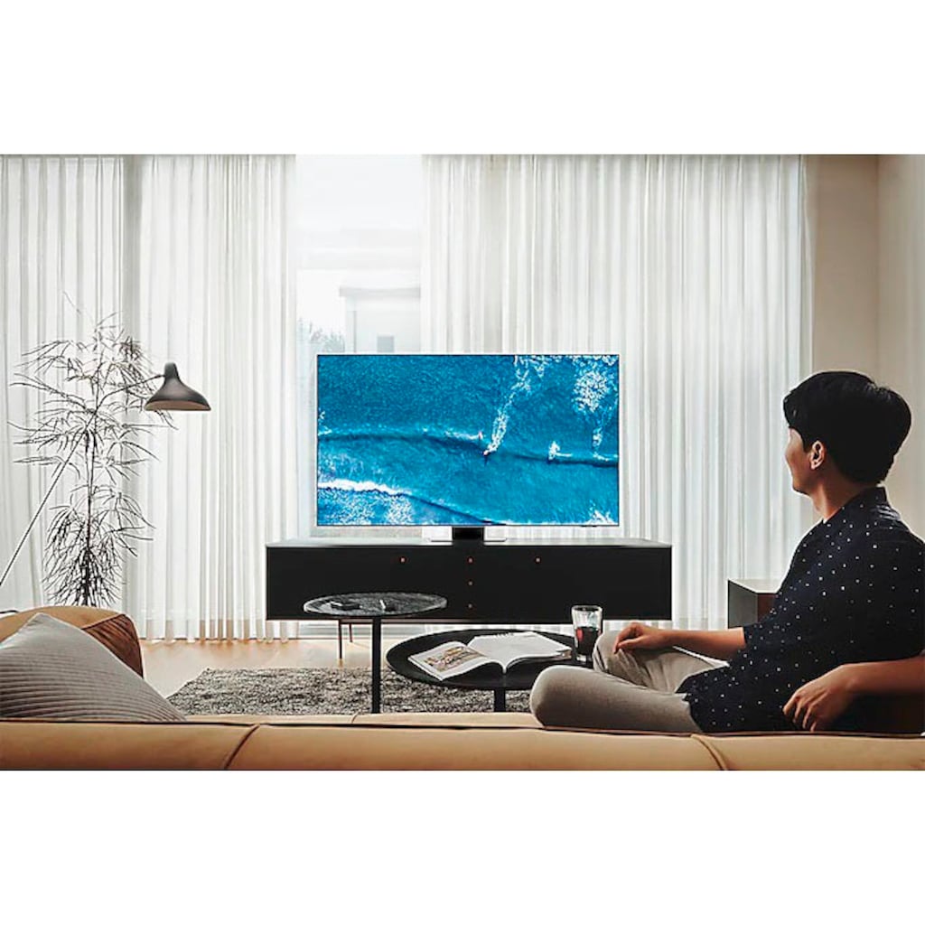 Samsung QLED-Fernseher »85" Neo QLED 4K QN85B (2022)«, 214 cm/85 Zoll, 4K Ultra HD, Smart-TV