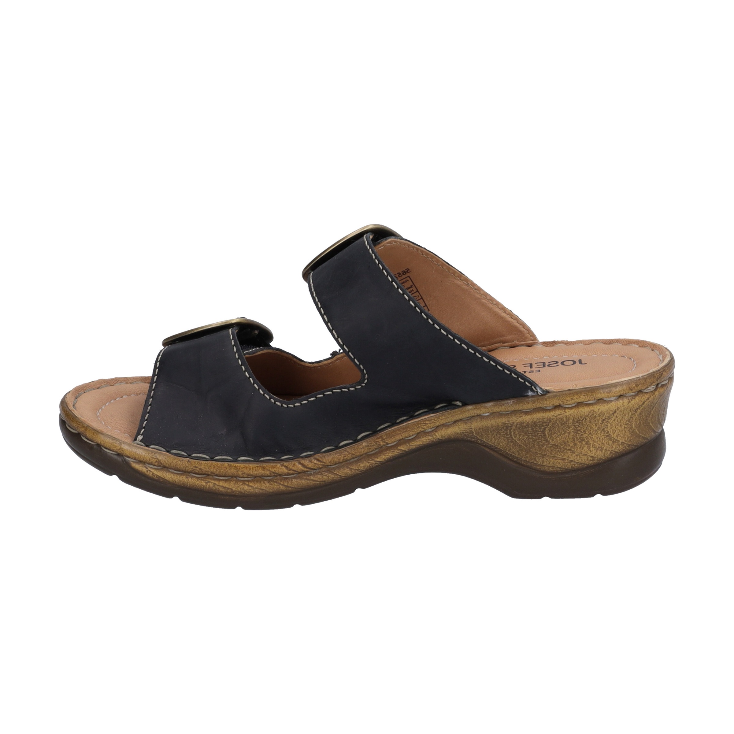 Josef Seibel Clog »Catalonia 76, schwarz«