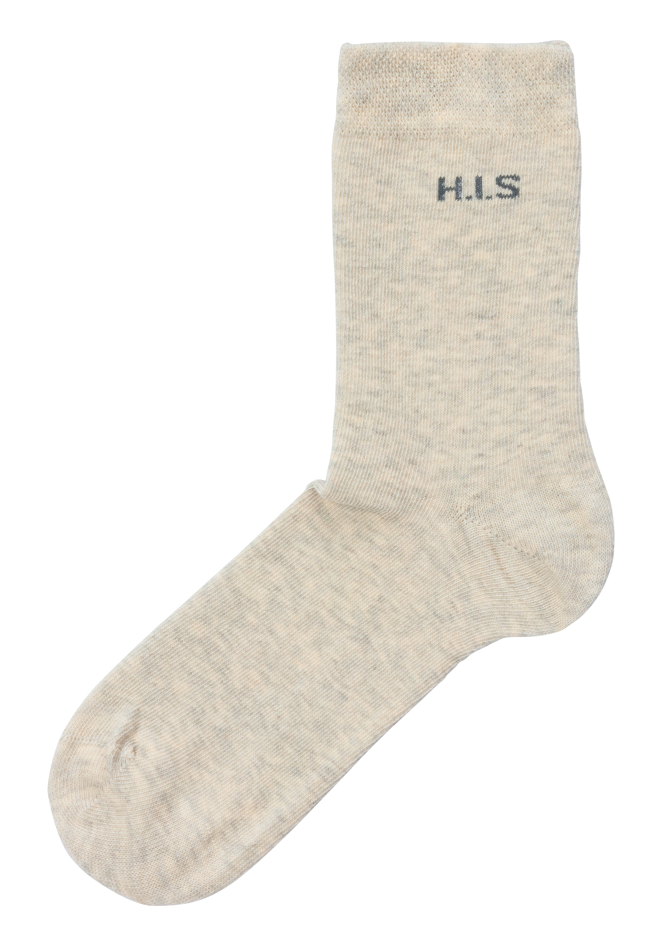 H.I.S Socken, (4 Paar), ohne Bündchen auf Raten einschneidendes kaufen