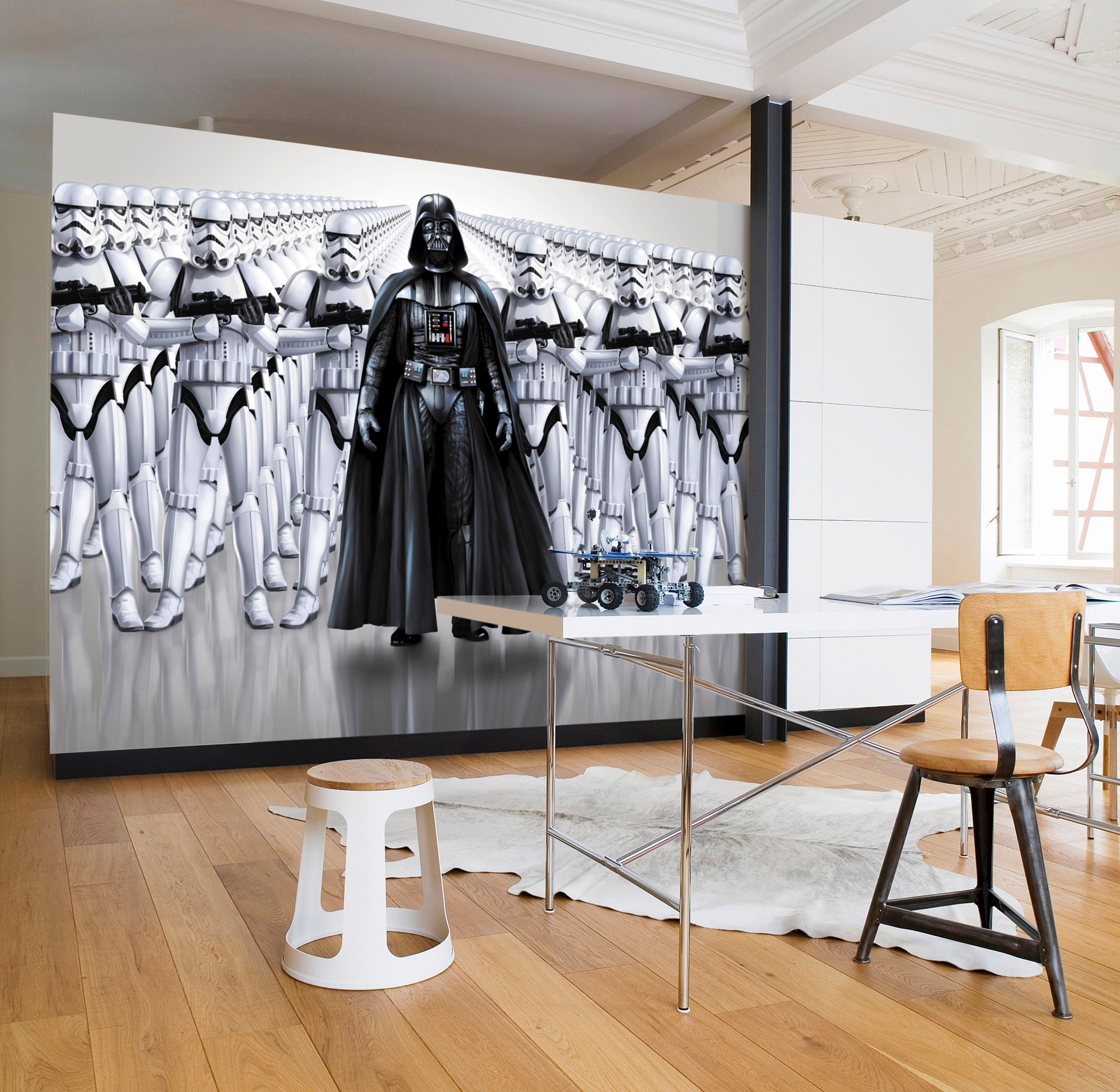 Komar Fototapete »STAR WARS Imperial Force - Größe 368 x 254 cm« bedruckt glatt Kinderzimmer