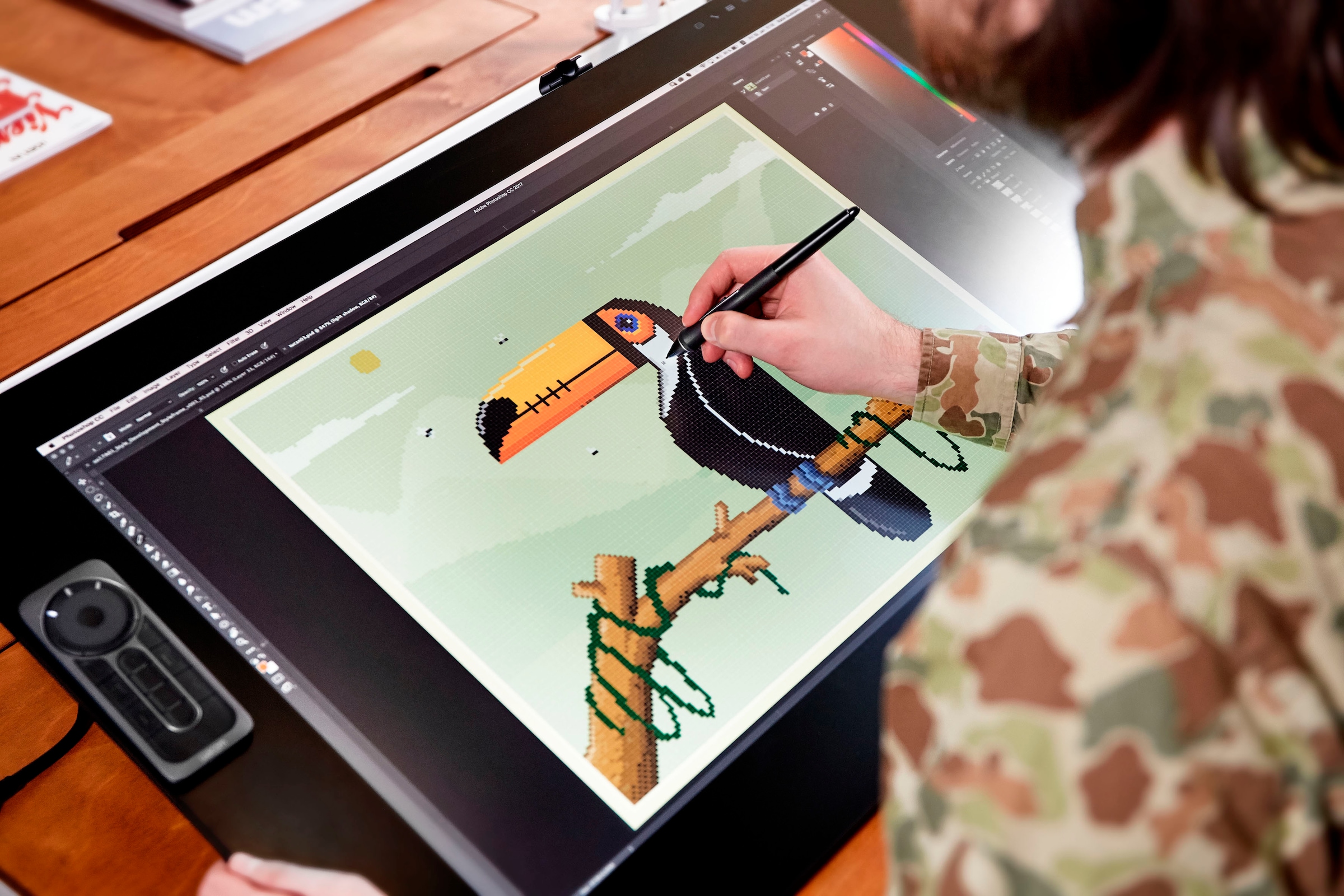 Wacom Grafiktablett »Cintiq Pro 24«, (59,94 cm / 23,6 Zoll), 4K Ultra HD,)