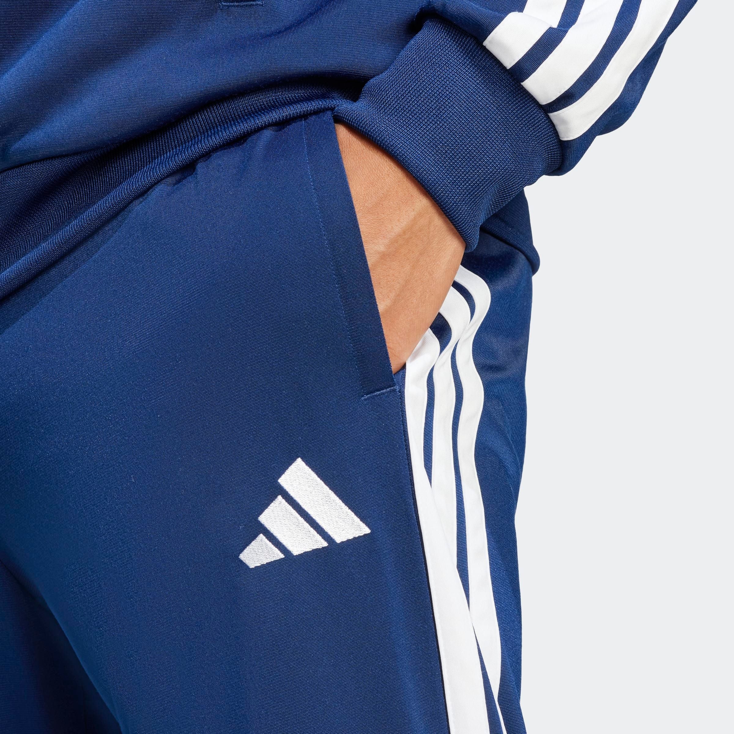 adidas Sportswear Trainingsanzug »M 3S TR TT TS«, (2 tlg.), Basic 3-Streifen Trikot