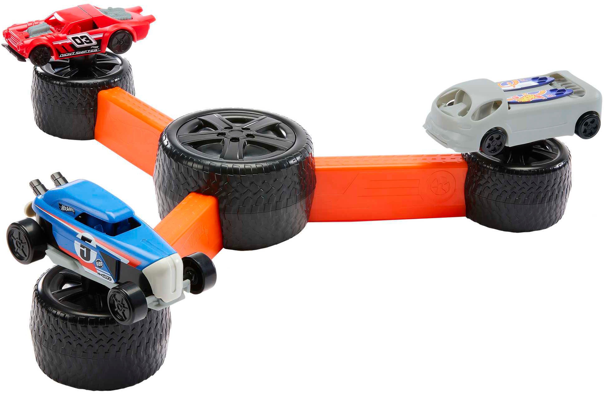 Mattel games Spiel »Hot Wheels - Build N Slam«