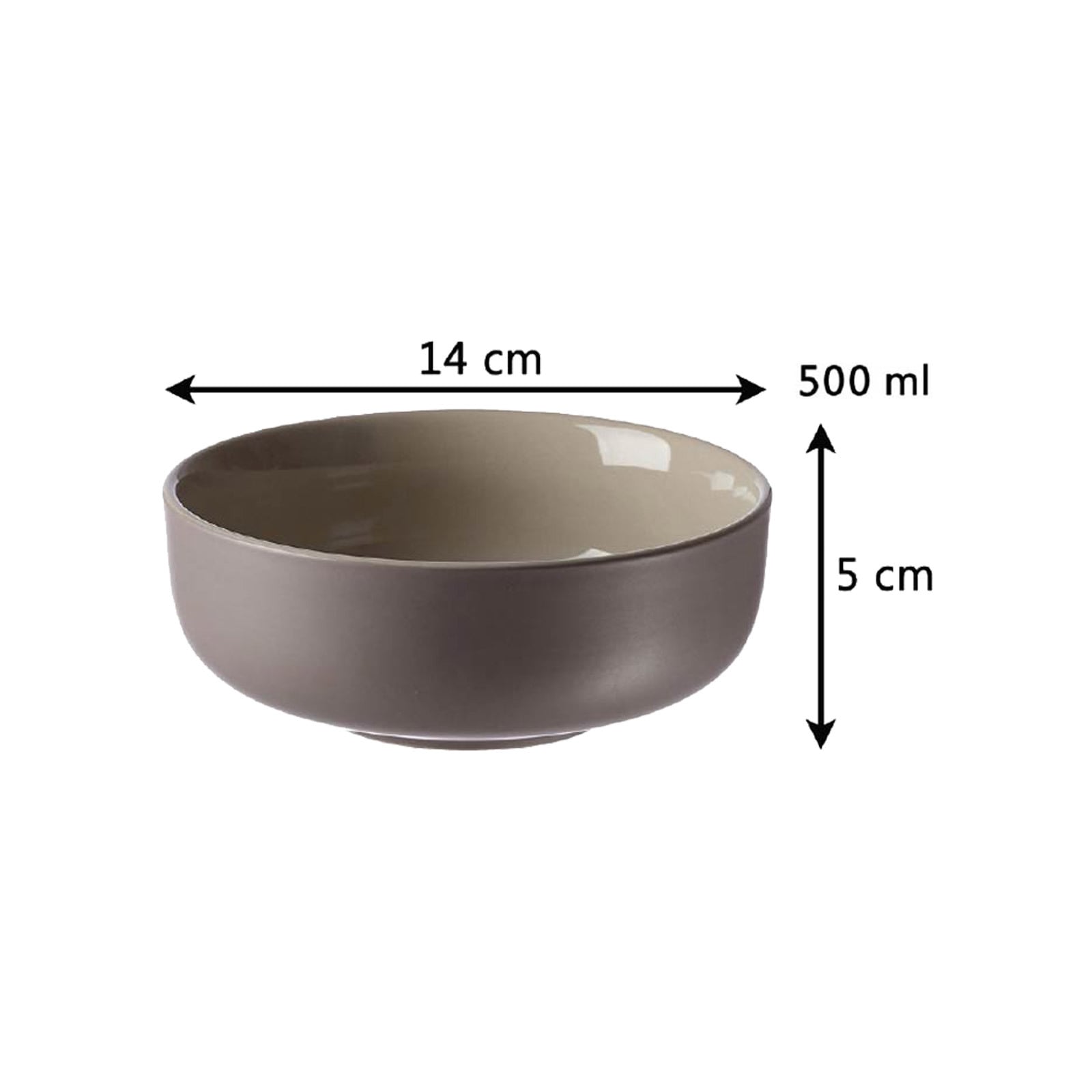 Ritzenhoff & Breker Schale »Müslischalen Jasper ø 14.0 cm 6er Set«