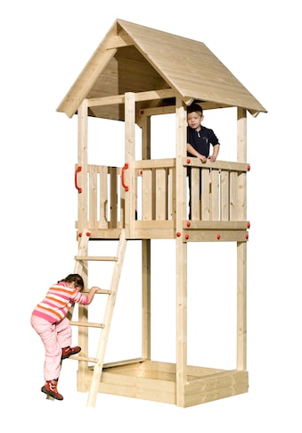 Spielturm »Tabaluga Drachenturm mit Satteldach«, BxTxH: 150x165x331 cm