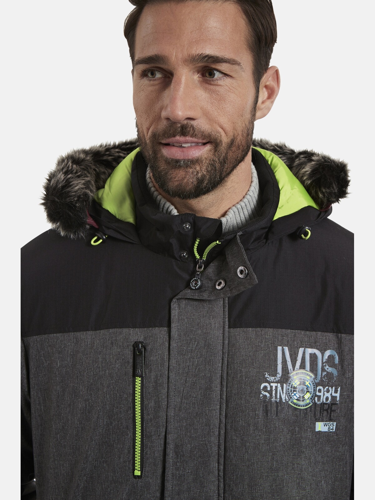 Jan Vanderstorm Outdoorjacke »Jacke MALKOLM«