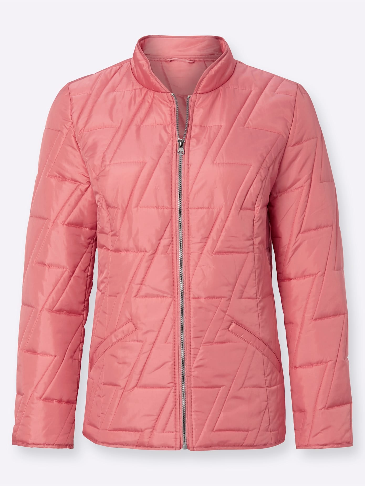 Classic Basics Steppjacke, ohne Kapuze