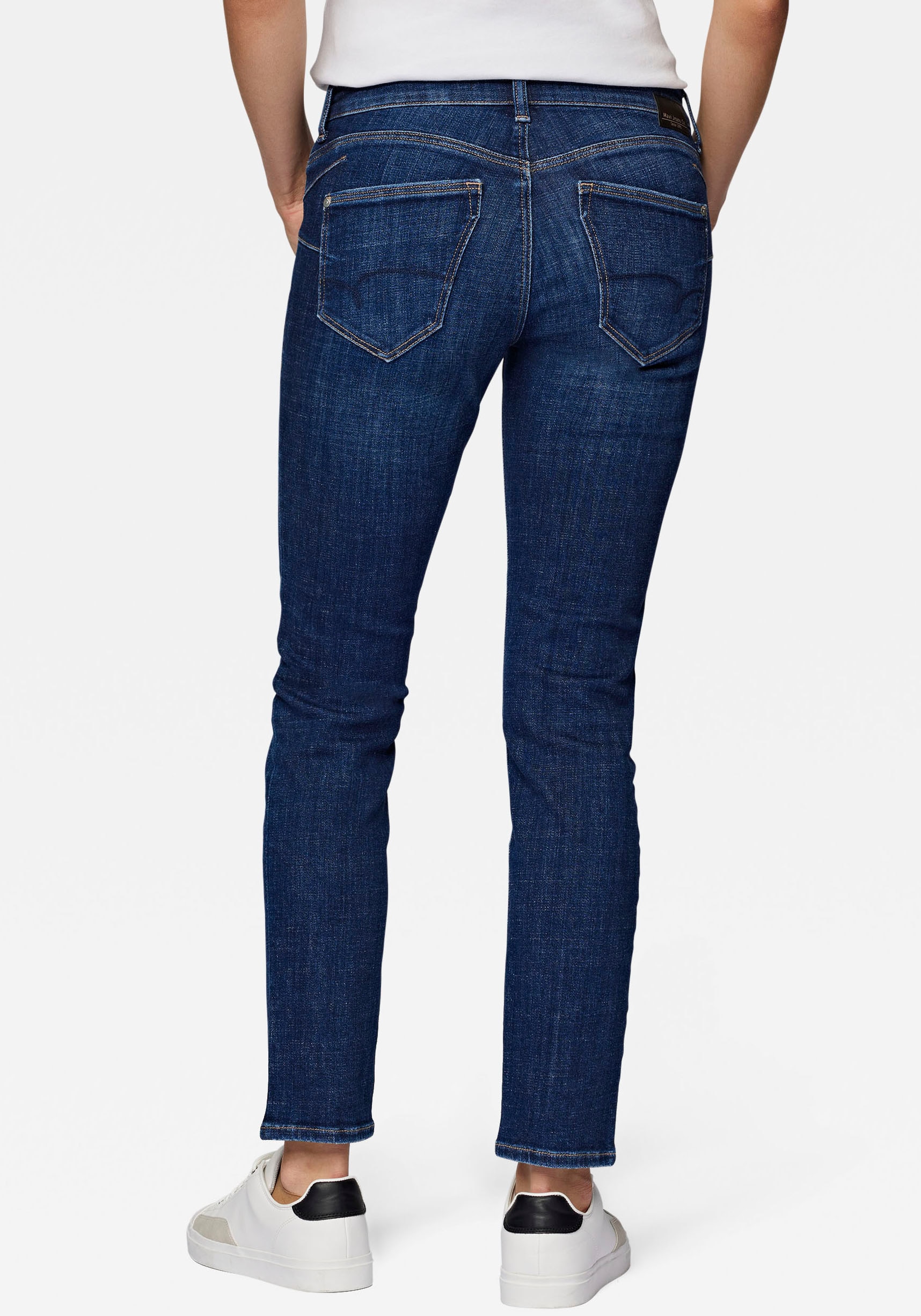 Mavi Slim fit Jeans 'LINDY' in Blue