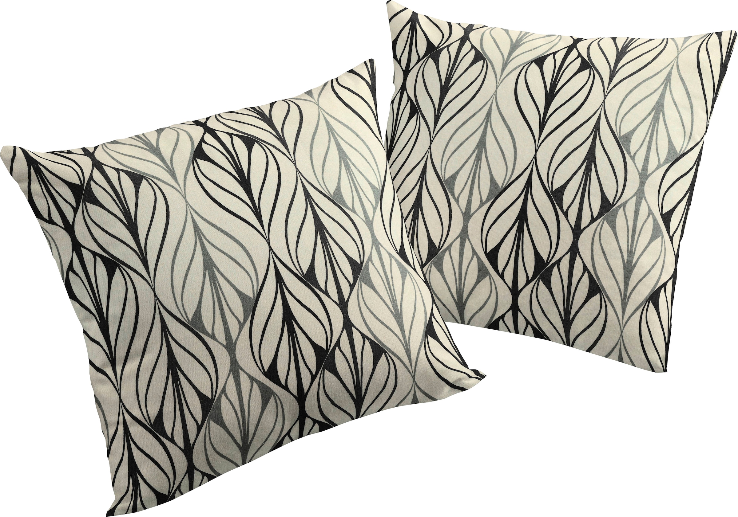 Adam Dekokissen »Kissenhülle Wave« aus Bio-Baumwolle, Kissenhülle ohne Füllung, 1 Stück