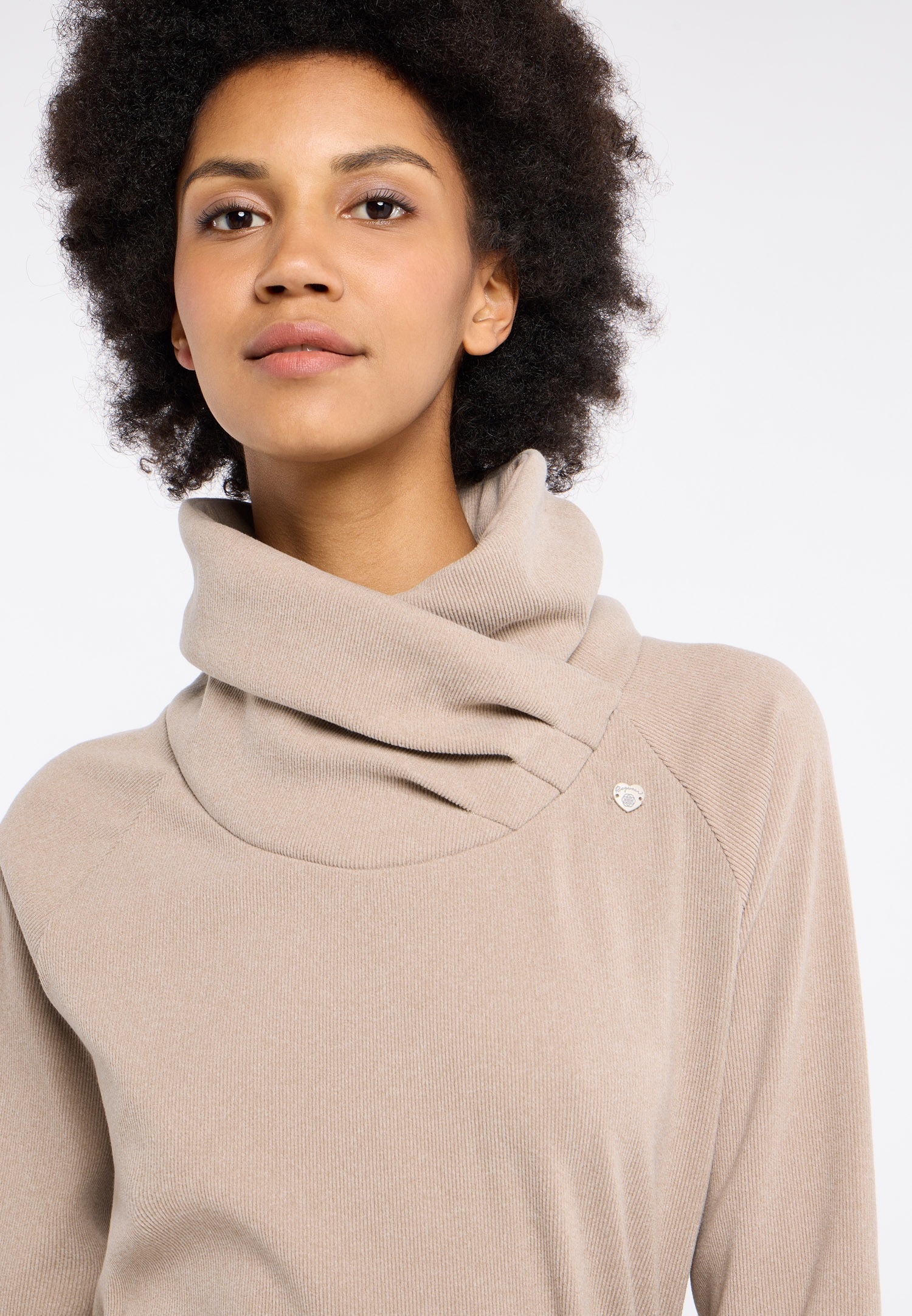 Ragwear Minikleid »BELLITA«, in Samt Optik