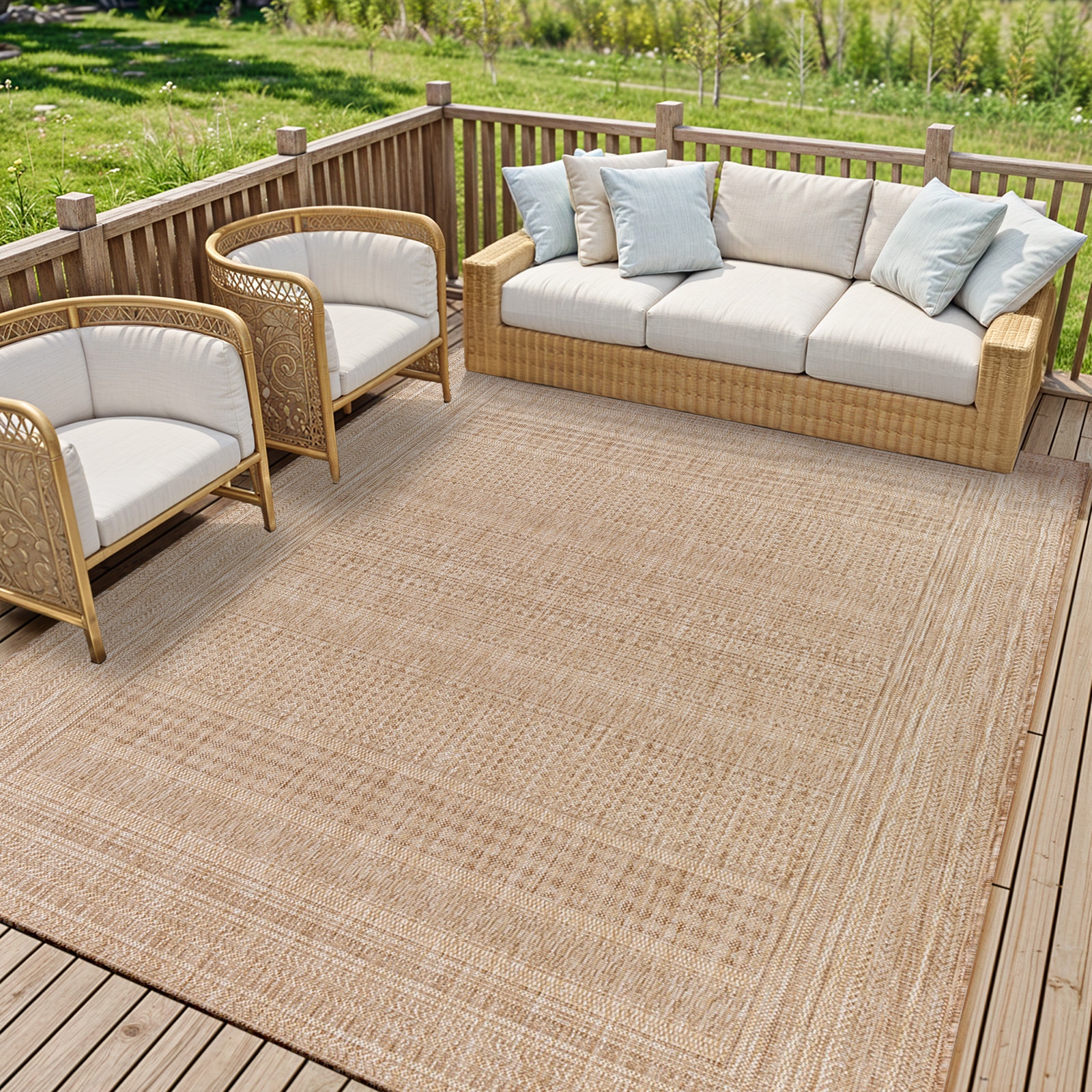 Livabliss Teppich »KHOY« rechteckig 4,1 mm Höhe