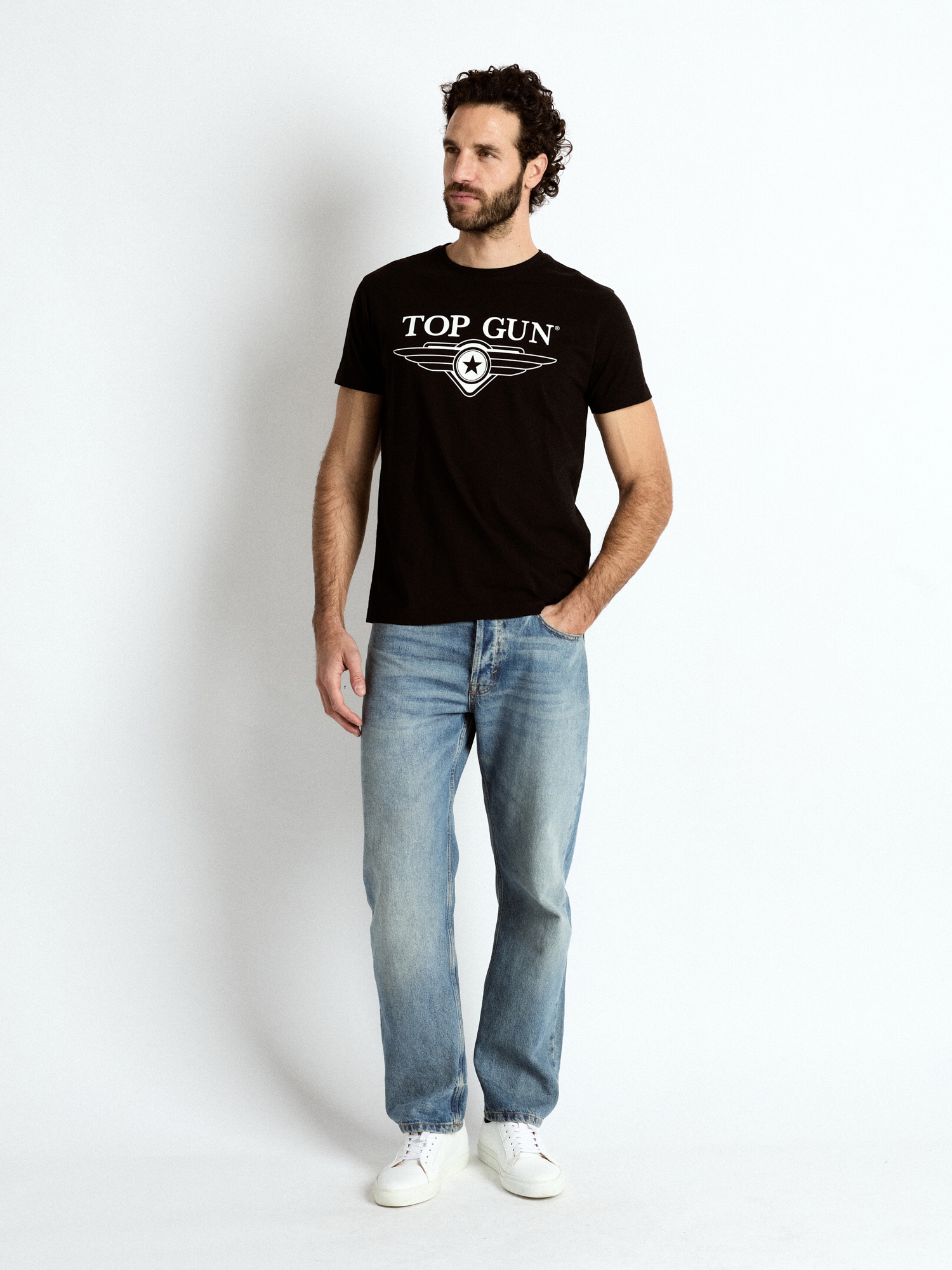 TOP GUN T-Shirt »T-Shirt TG25022«
