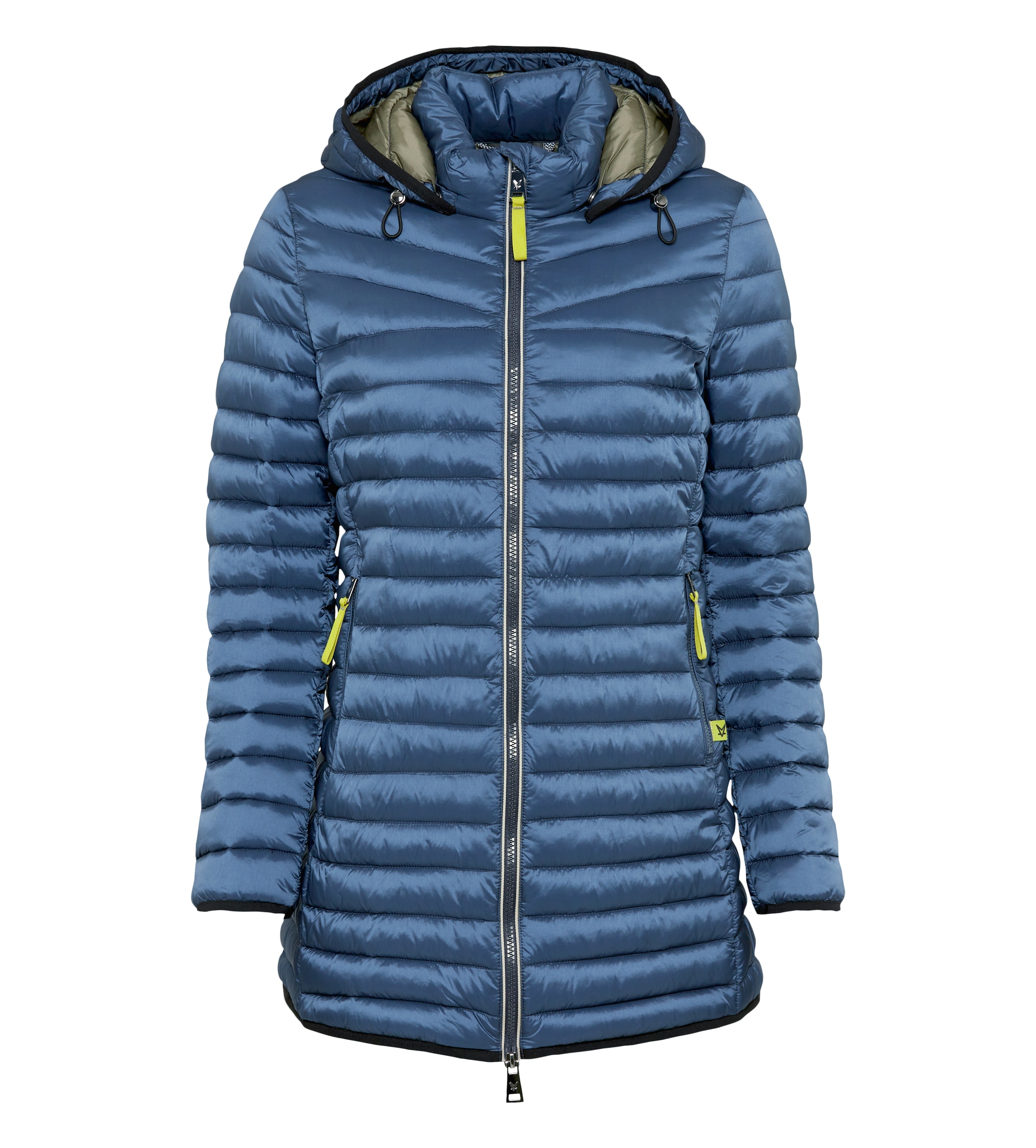 Fuchs Schmitt Steppjacke, mit Kapuze, mit abnehmbarer Kapuze