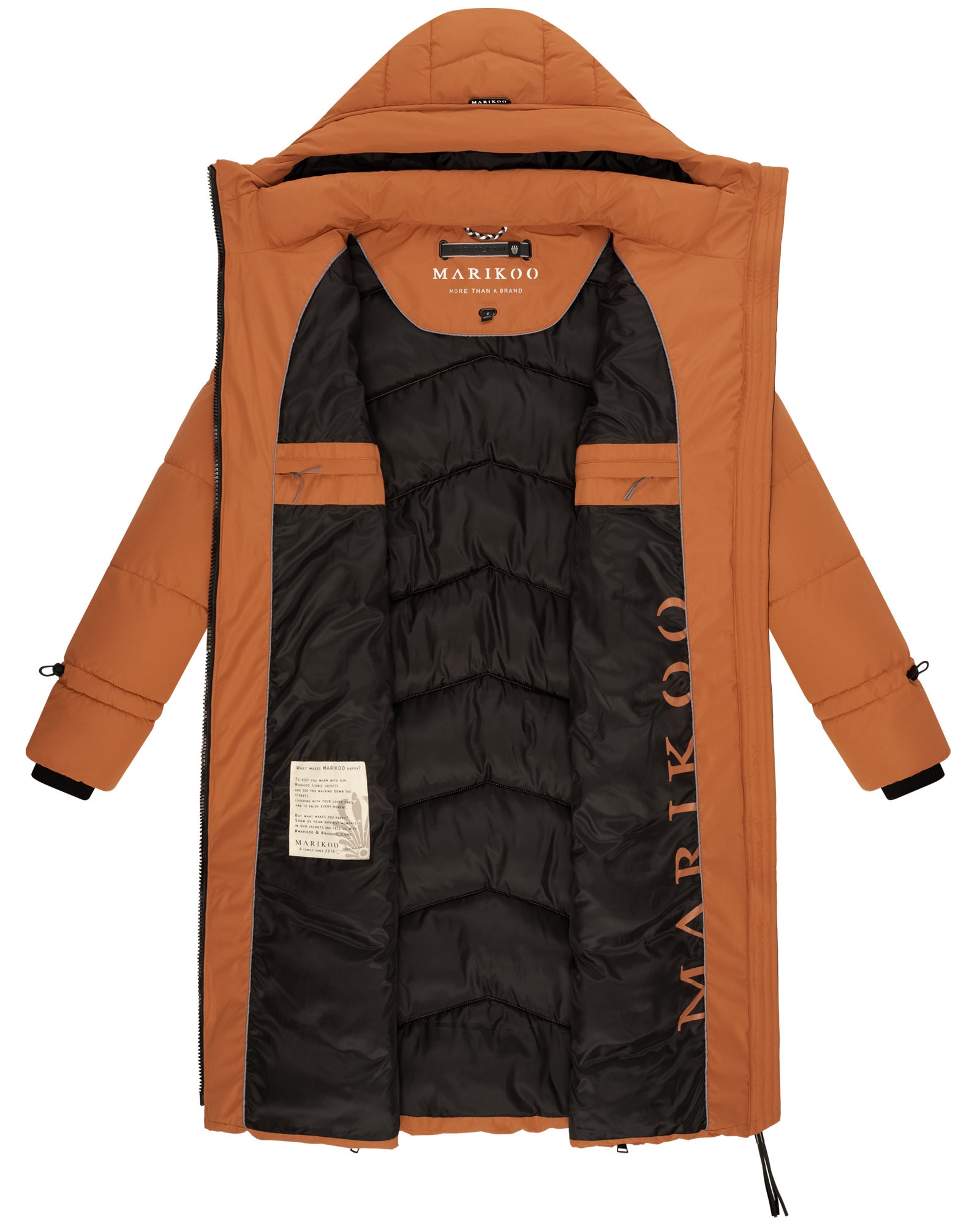 Marikoo Winterjacke »Marikoo Tomomii Damen Winter Steppjacke B984«