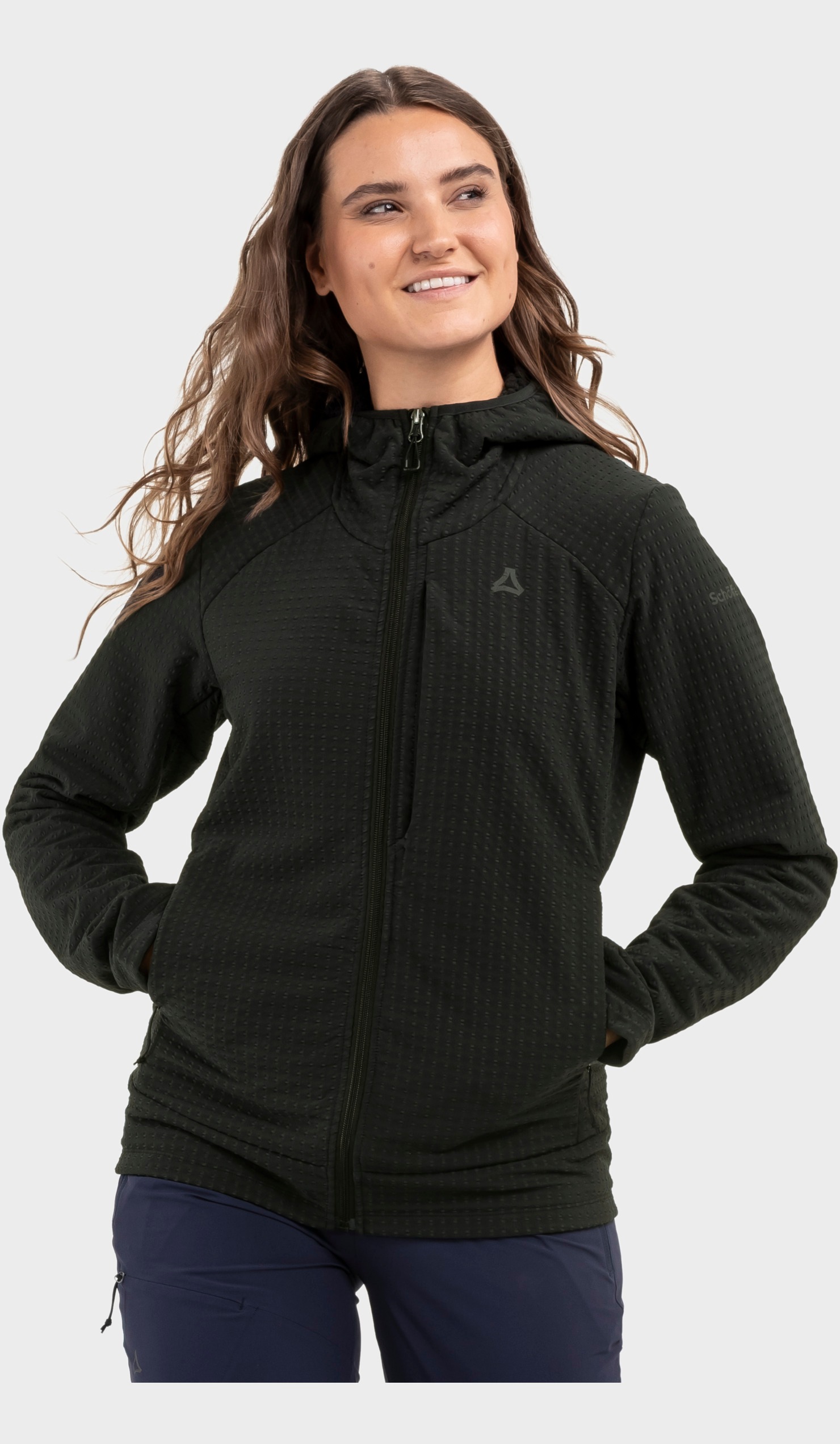 Schöffel Fleecejacke »Fleece Hoody Style Enixa WMN« mit Kapuze