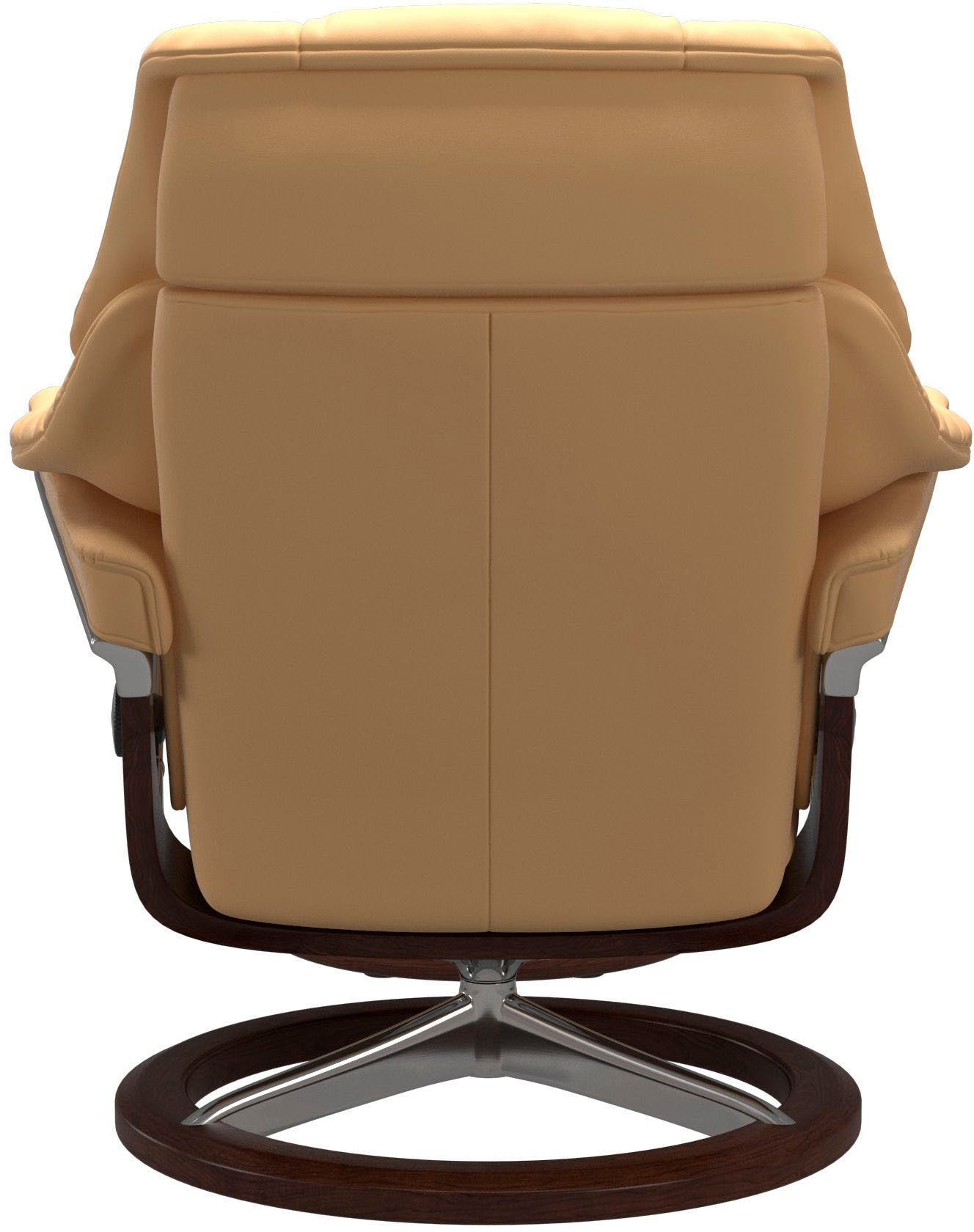Stressless® Relaxsessel »Reno« mit Signature Base, Größe S, M & L, Gestell Braun