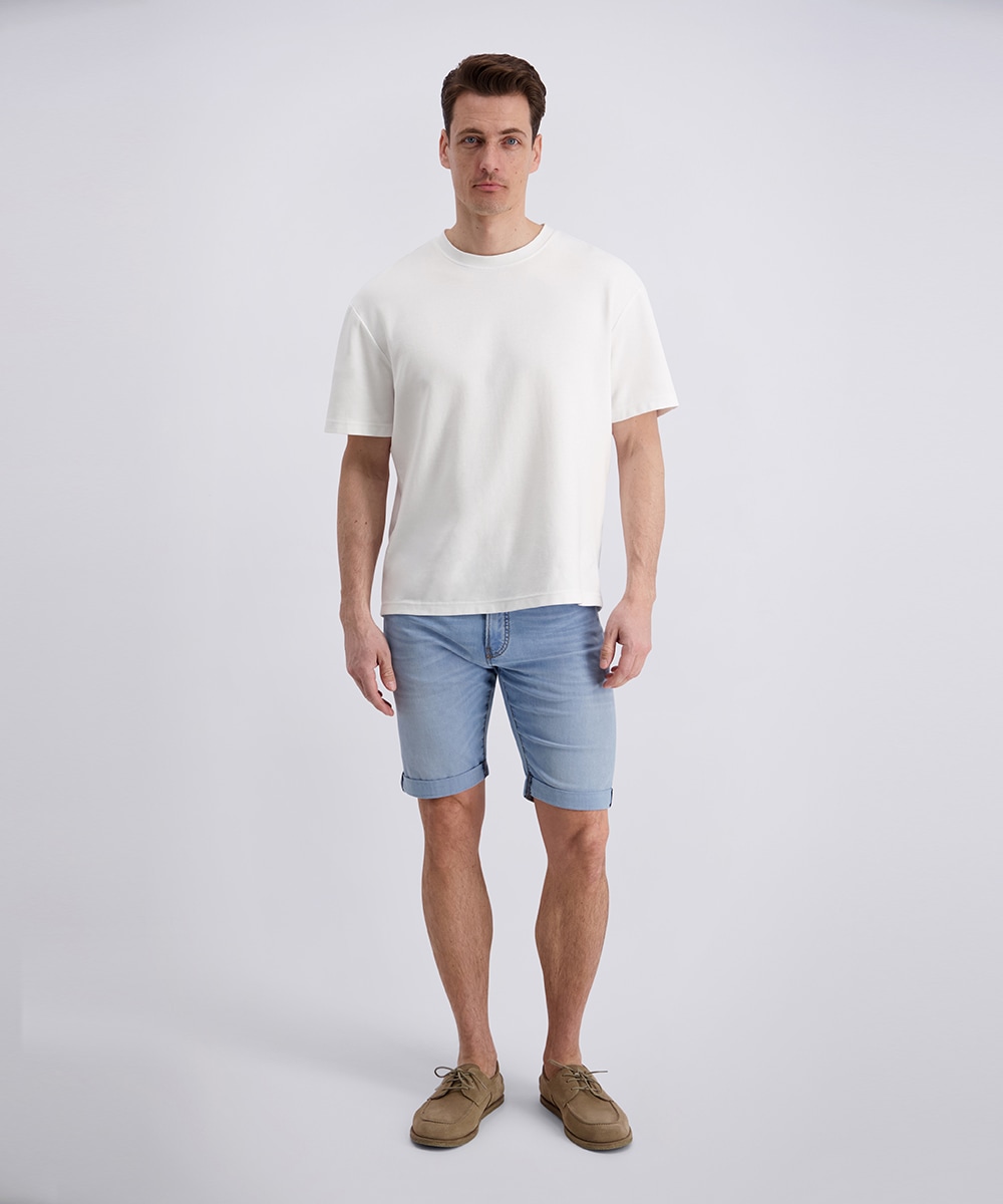 Pierre Cardin Bermudas »Jeans Shorts Sisteron«  Regular Fit, für lässigen Look, aus Baumwollmischung