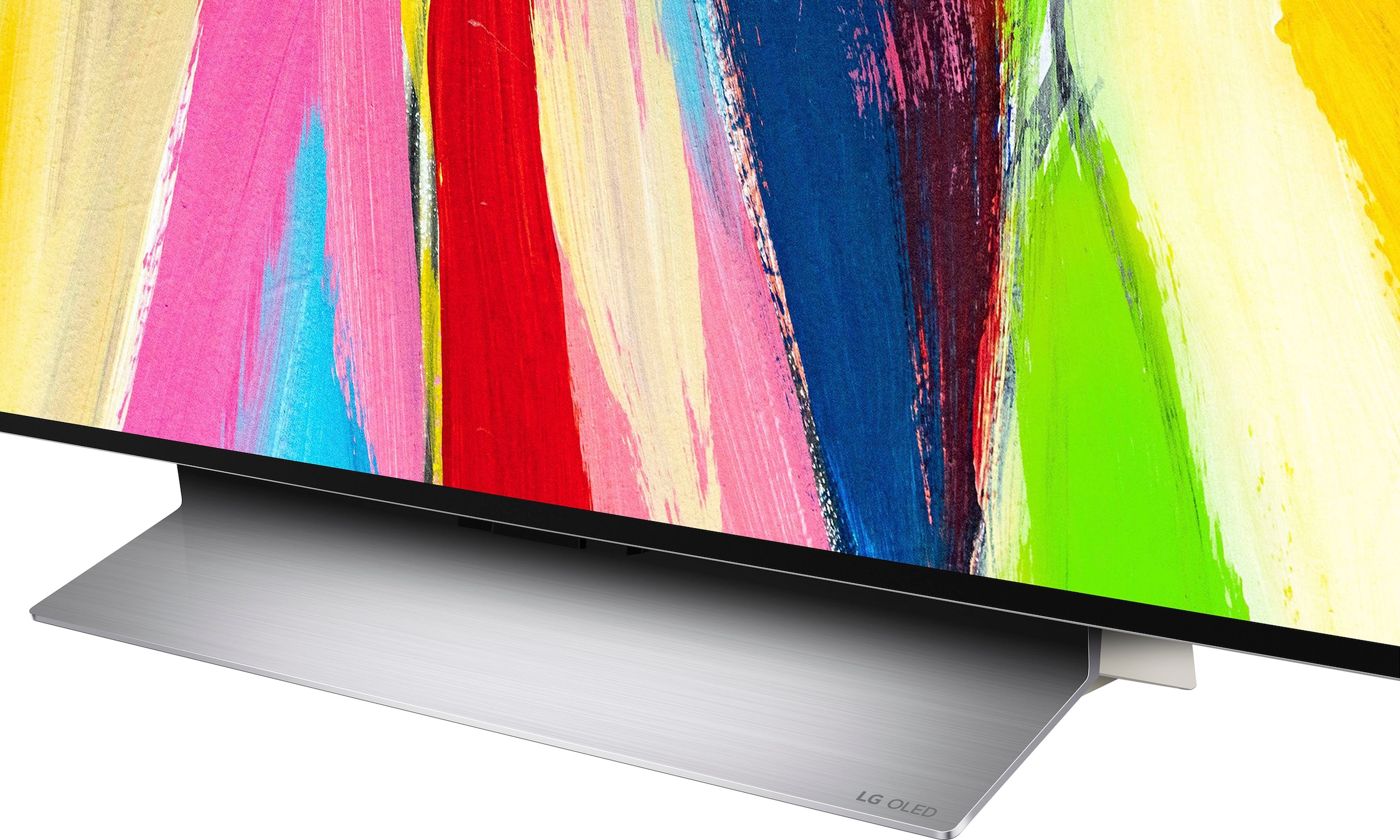 LG OLED-Fernseher »OLED65C22LB«, 164 cm/65 Zoll, 4K Ultra HD, Smart-TV, OLED  evo, bis zu 120Hz, α9 Gen5 4K AI-Prozessor, Twin Triple Tuner ➥ 3 Jahre XXL  Garantie | UNIVERSAL