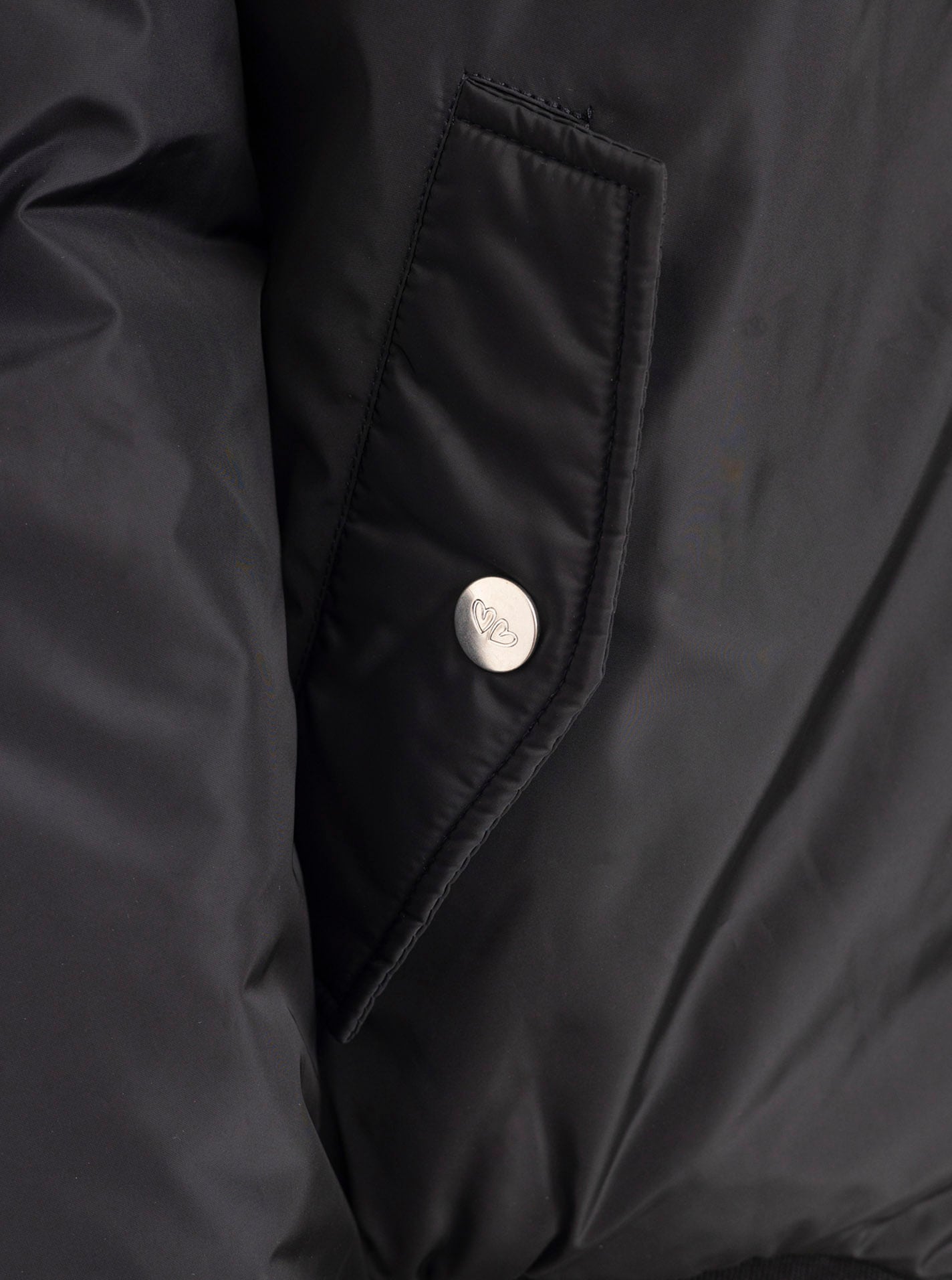 Zwillingsherz Bomberjacke »"Wild Heart"« 1 Stk. tlg. ohne Kapuze Stickerei, Reißverschluss,Taschen mit Druckknöpfen