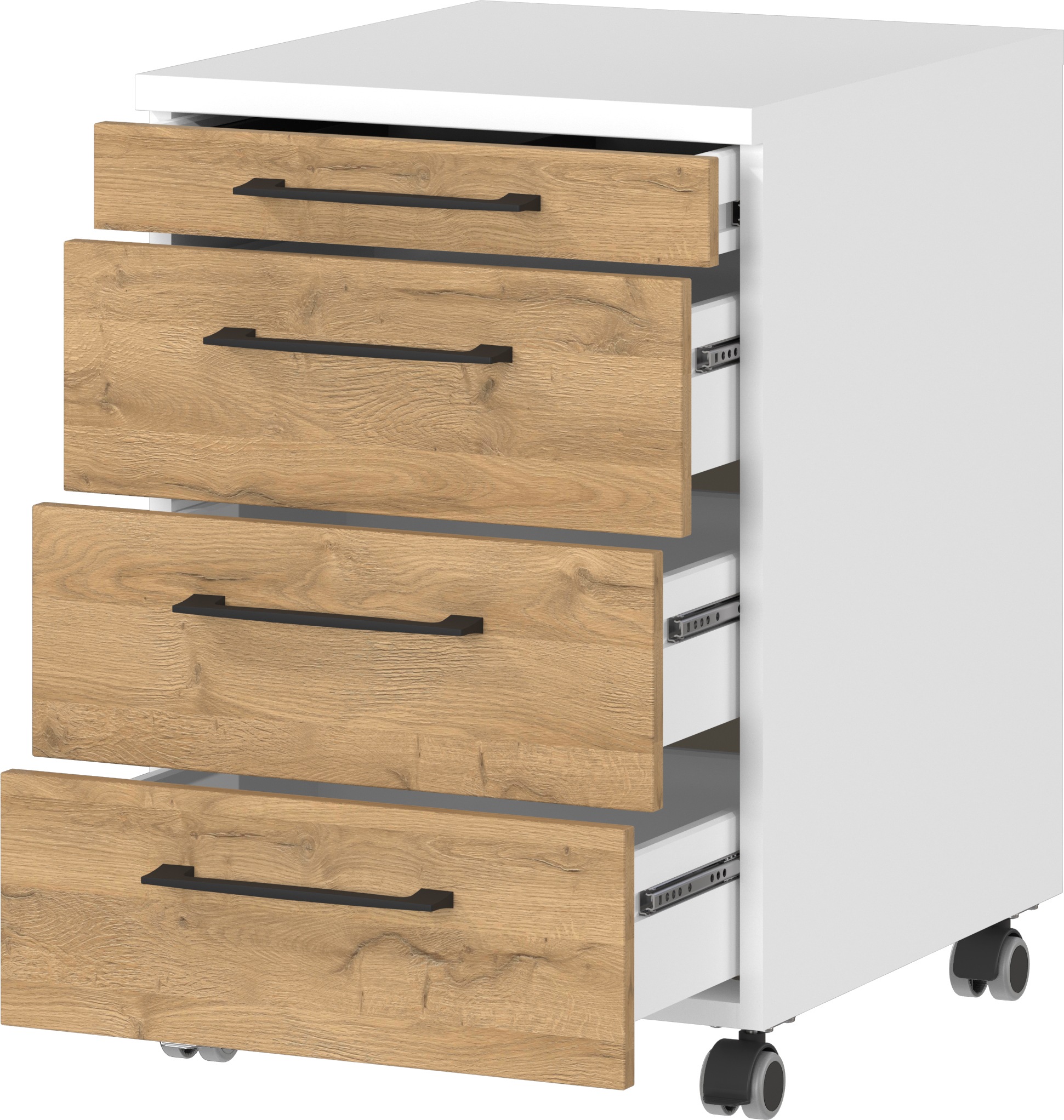 GERMANIA Rollcontainer »Profi 3.0«, mit feststellbaren Laufrollen