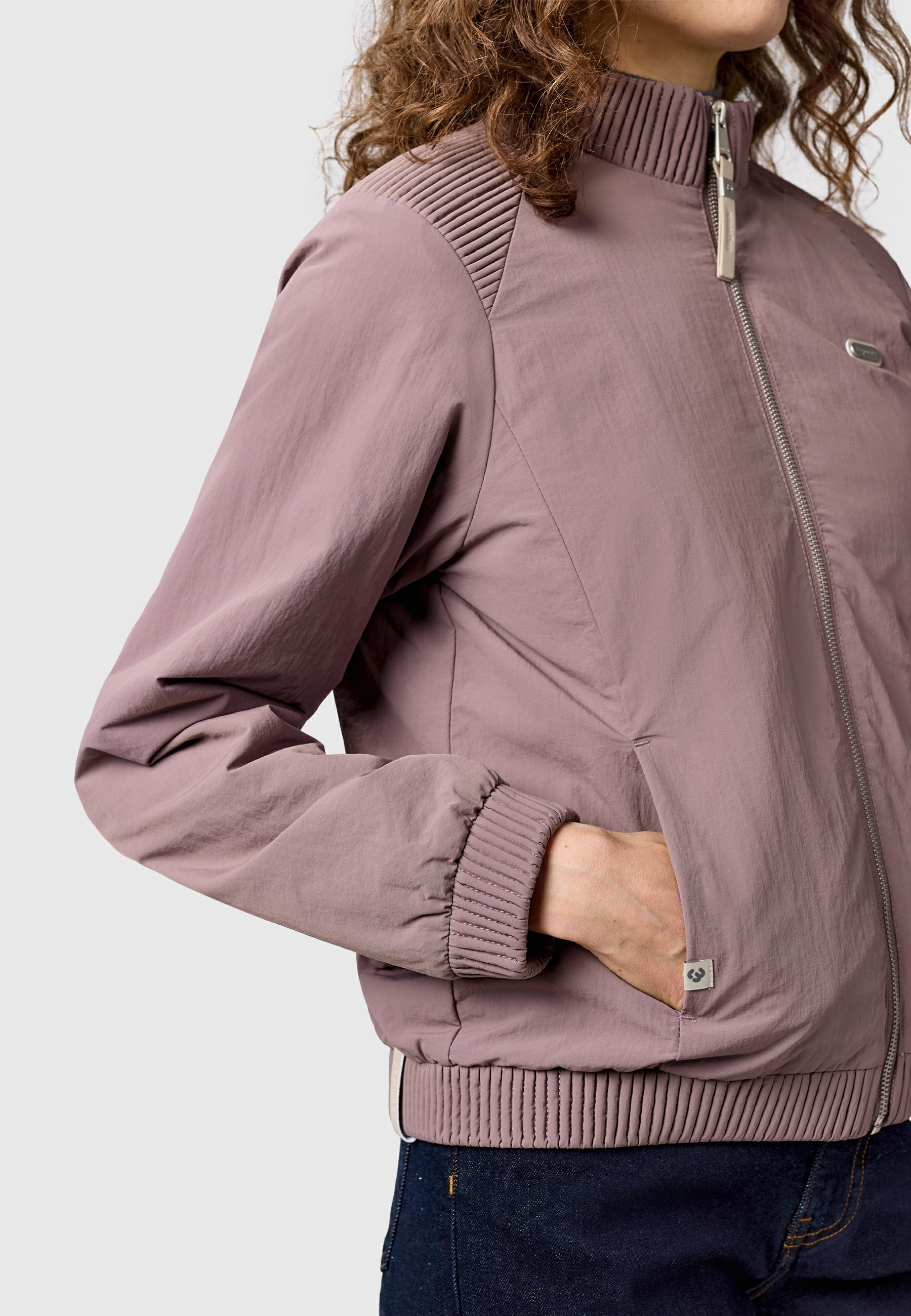 Ragwear Bomberjacke »Bomberjacke Chenna Summer YOUMODO« ohne Kapuze Wasserabweisende leichte Übergangsjacke