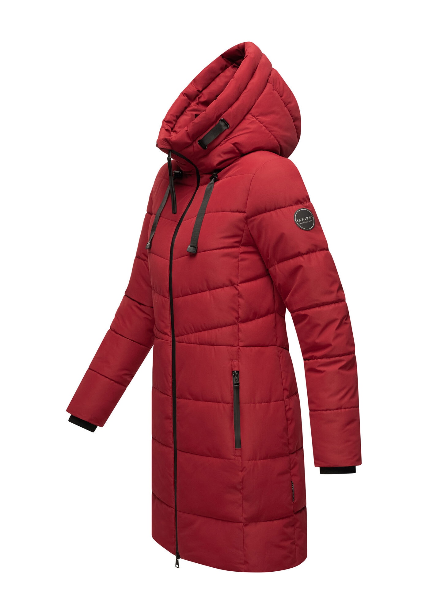 Marikoo Winterjacke »Marikoo Natsukoo Damen Winter Steppjacke lang B978«