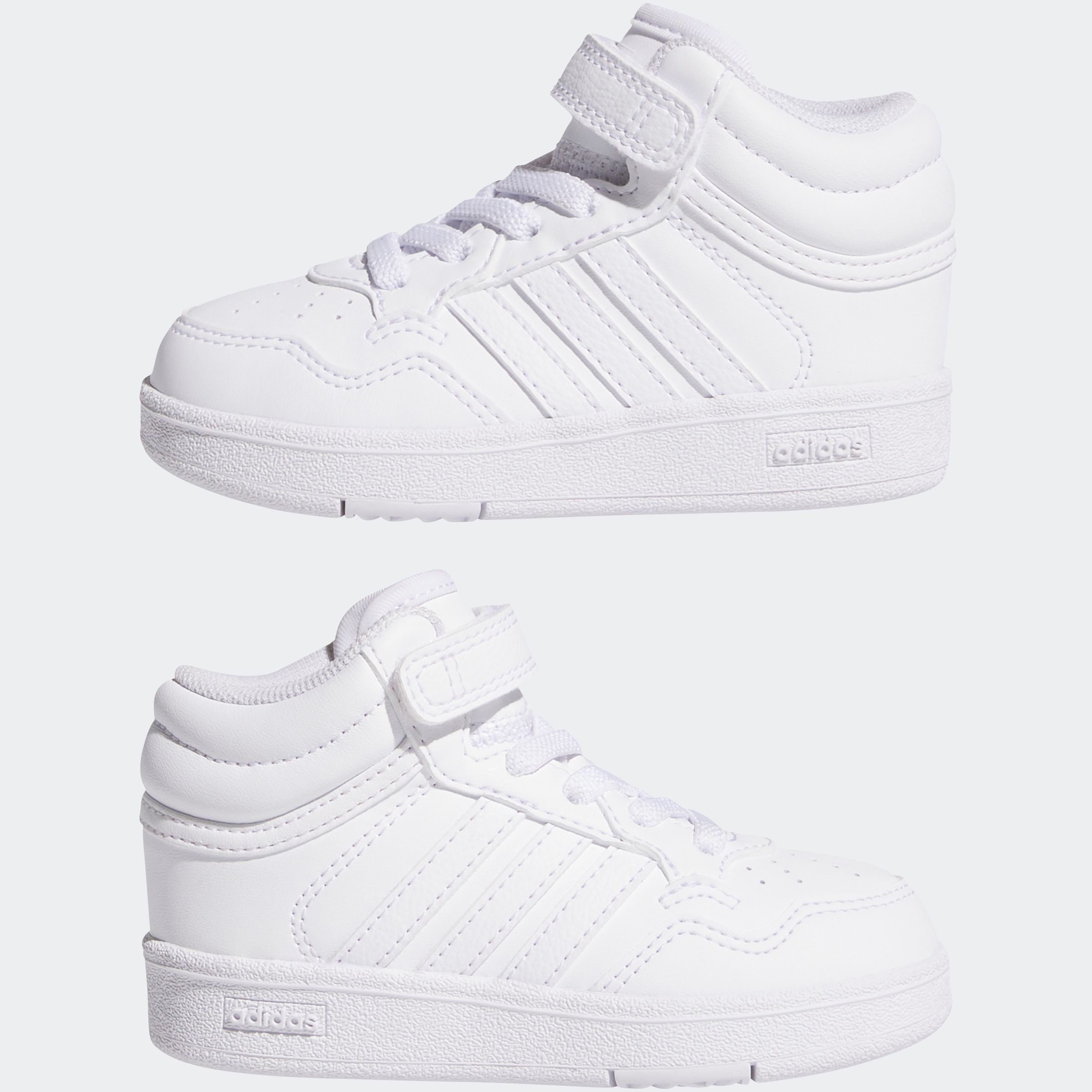 adidas Sportswear Klettschuh »HOOPS MID 4.0 KIDS«, für Kinder
