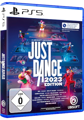 Spielesoftware »Just Dance 2023 Edition (Code in a box) -«, PlayStation 5