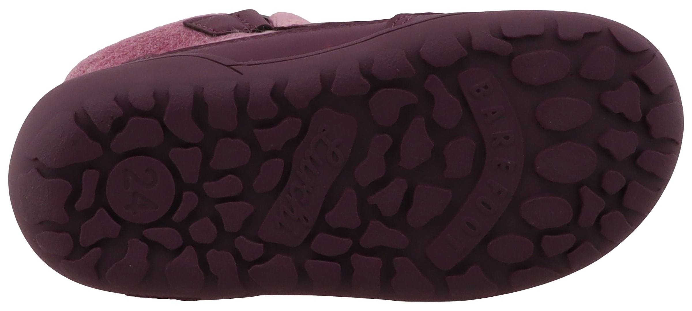 Lurchi Barfußschuh »Jemmy Barefoot-TEX«  Winterboots mit Blüten und Logo, Größenschablone zum Download