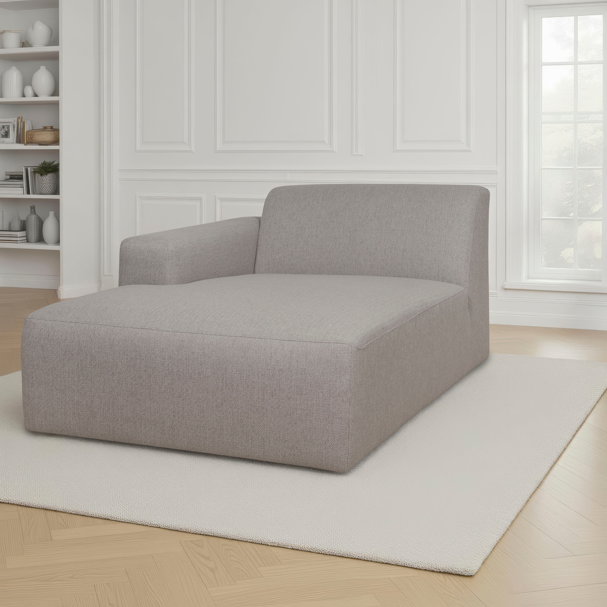 OTTO home Recamiere »Koa, Sofamodul, passend zur Serie KOA« in Webstoff, weicher Lounge-Sitzkomfort