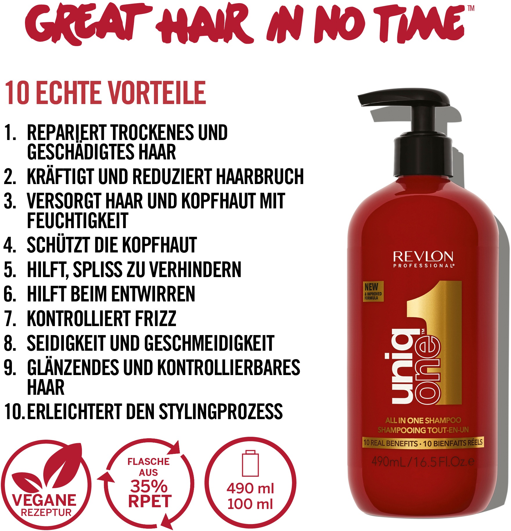 REVLON PROFESSIONAL Haarshampoo »All In One Shampoo«