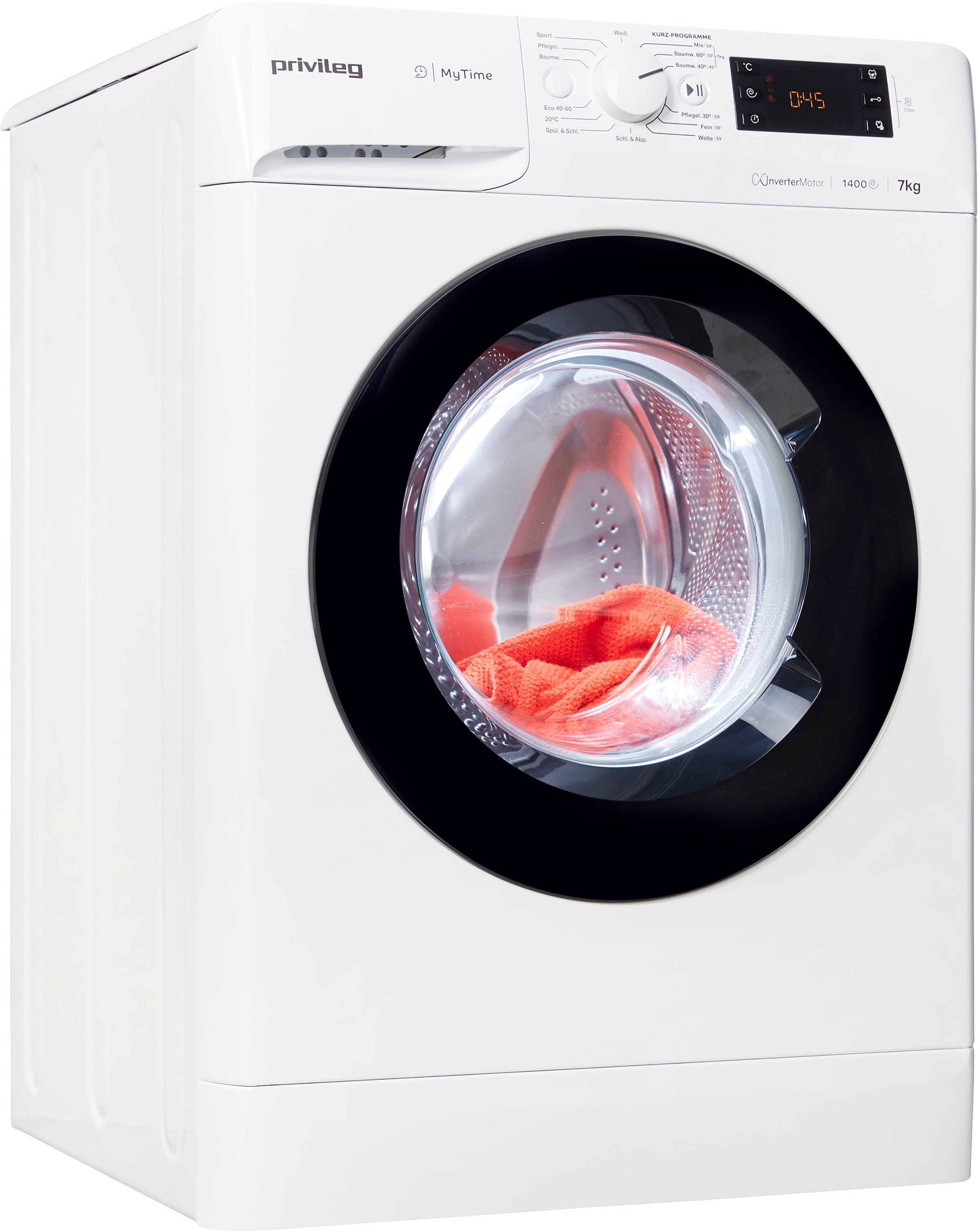 Privileg Waschmaschine »PWF MT 71484«, PWF MT 71484, 7 kg, 1400 U/min mit 3  Jahren XXL Garantie