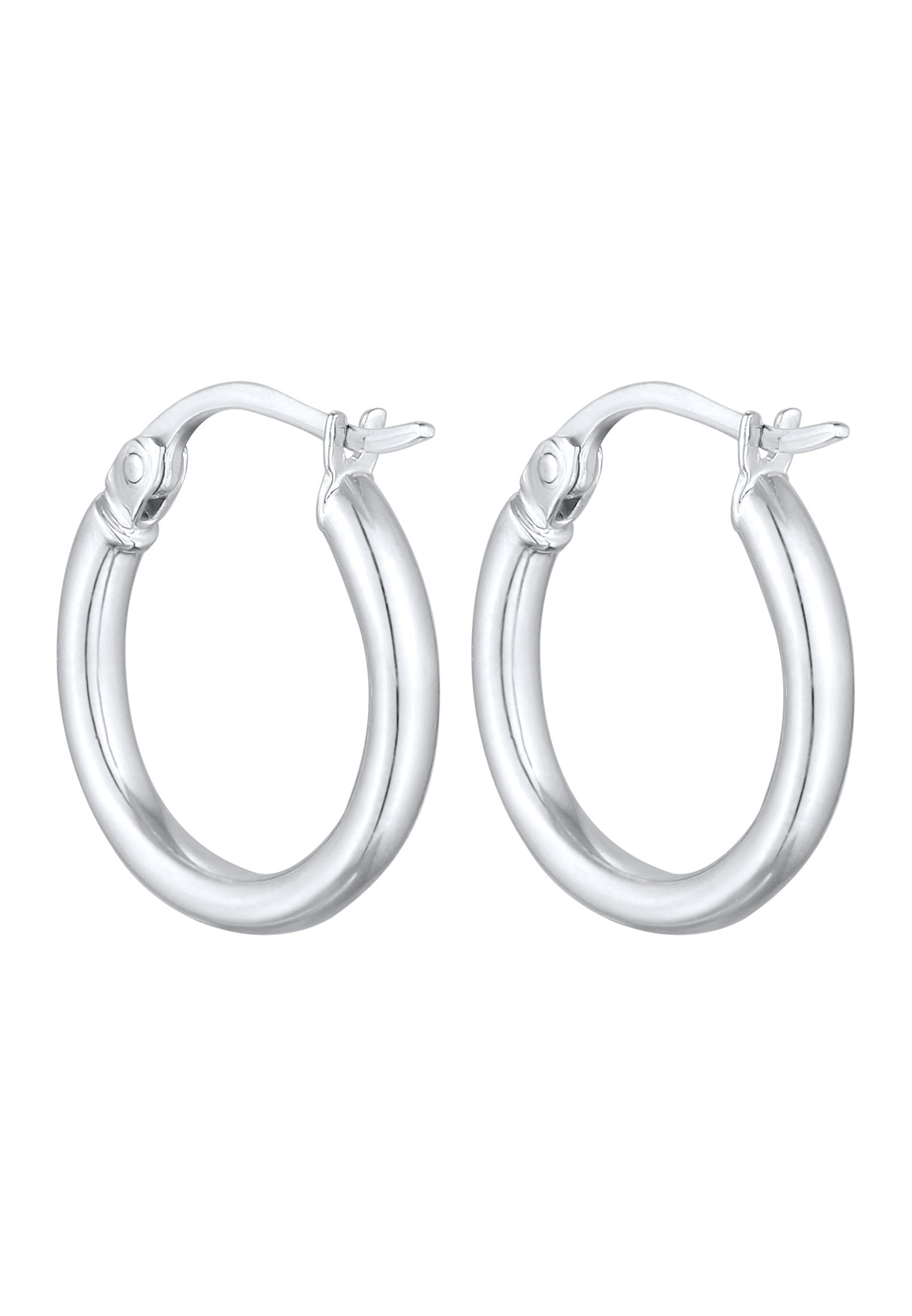 Elli Paar Creolen »Ohrringe Creolen Bügelcreolen 925 Silber«