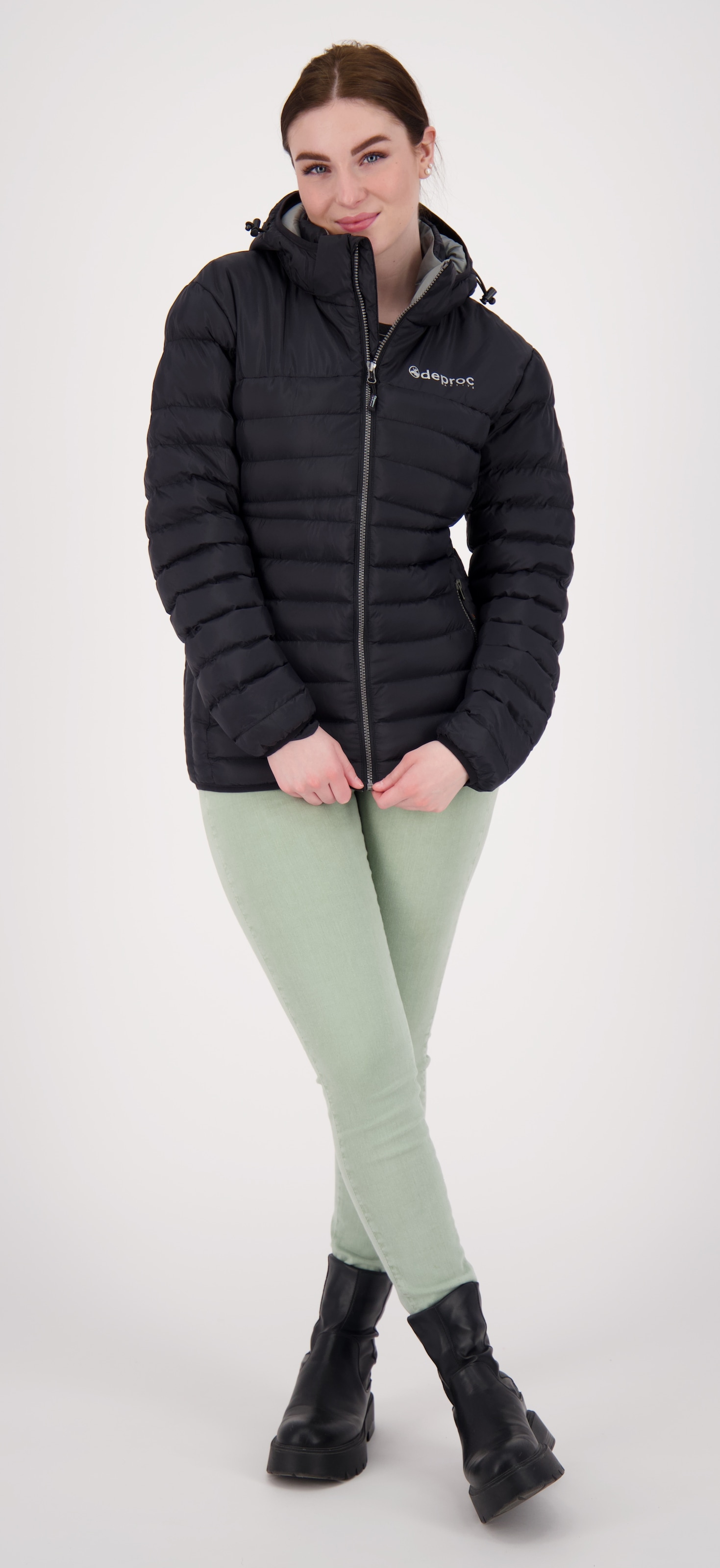 DEPROC Active Steppjacke »GILMOUR II W«, auch in Großen Größen erhältlich