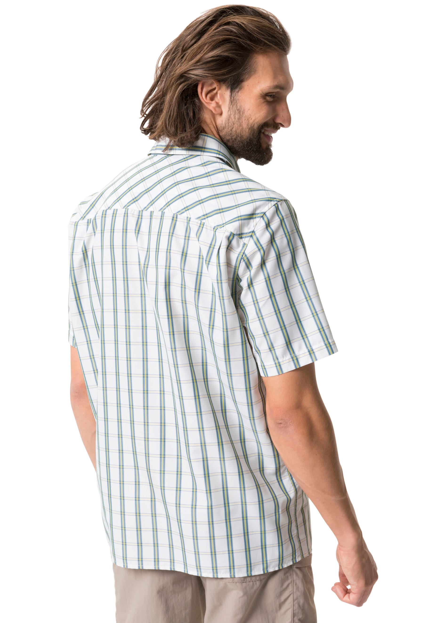 VAUDE Kurzarmhemd »MEN'S ALBSTEIG SHIRT III«, (1 tlg.)