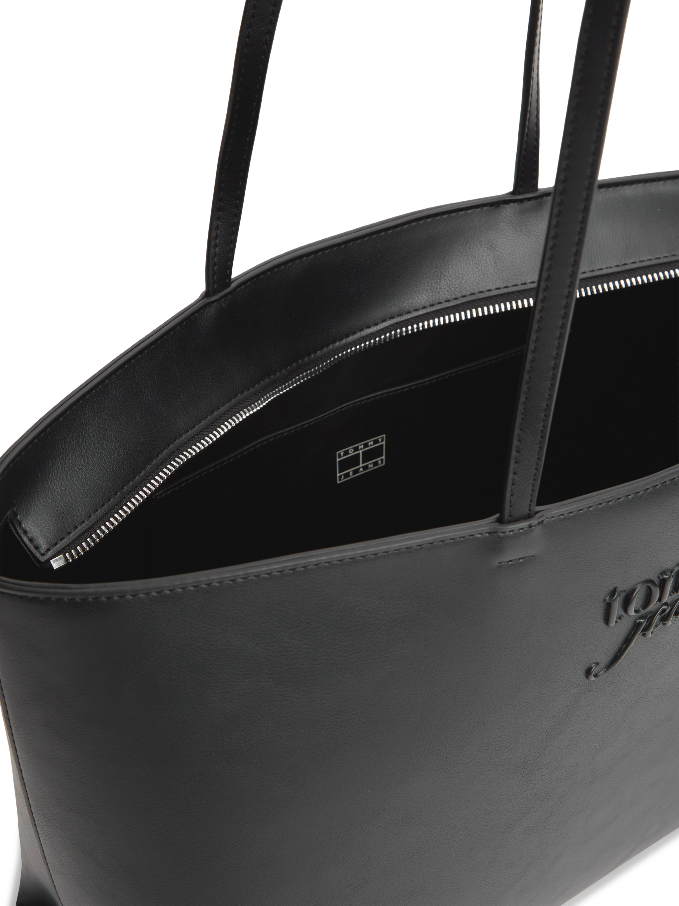 Tommy Jeans Tragetasche »TJW MUST TOTE« Damen Shopper, Handtasche mit hübschem Logoschriftzug