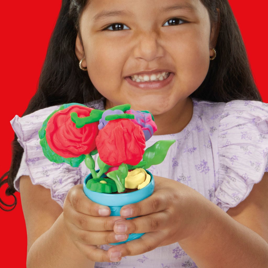 Hasbro Knete »Play-Doh, Bunter Blumenspaß«