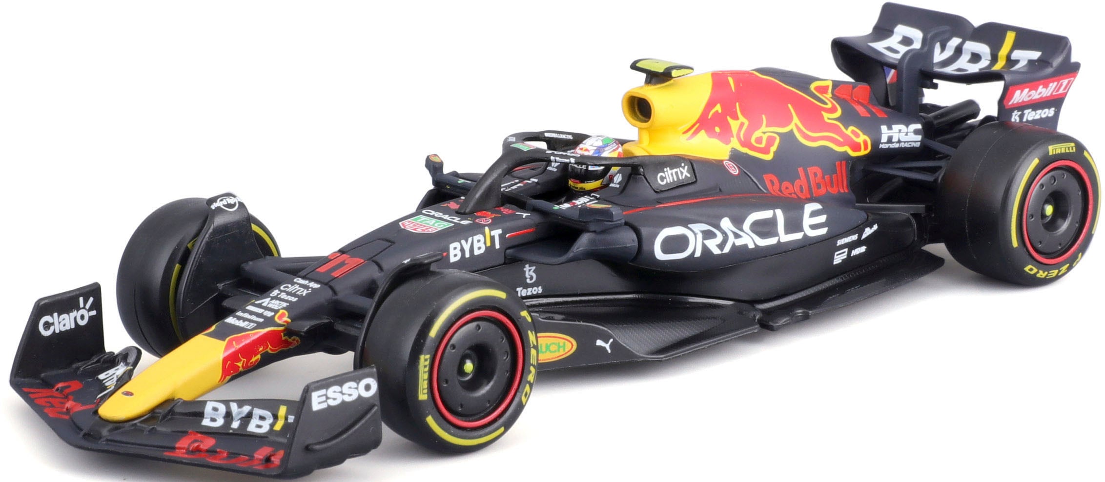 Sammlerauto »F1 RedBull RB18, 2022, Hardcase #11 Perez«, 1:24